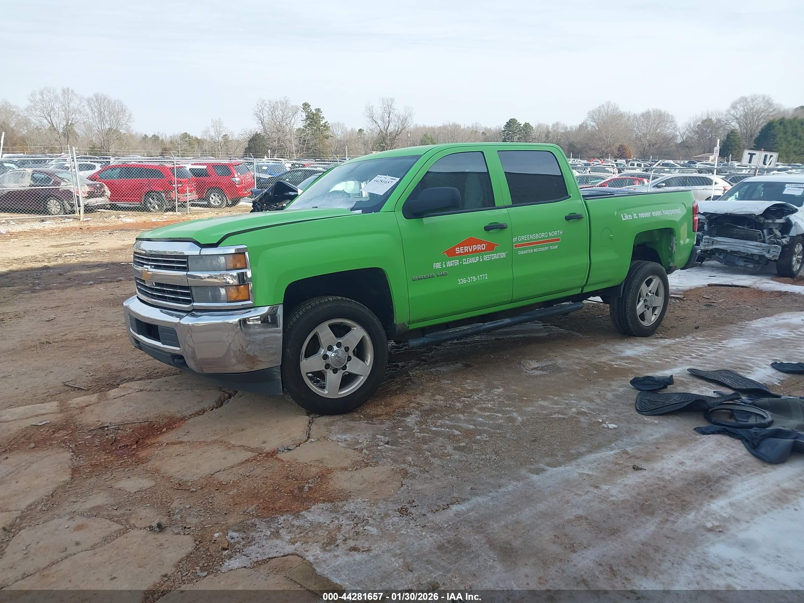 CHEVROLET SILVERADO image 2