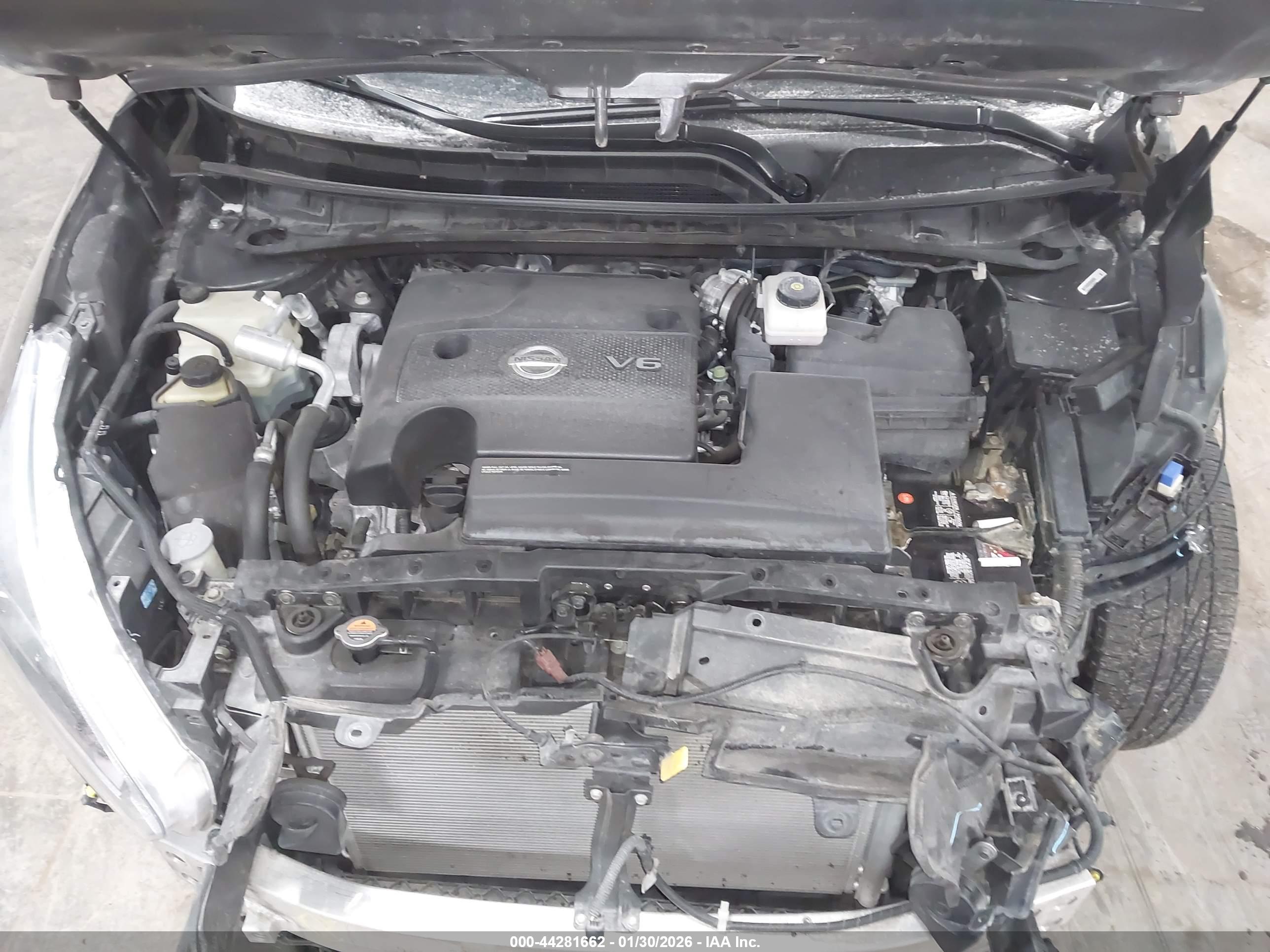 NISSAN MURANO image 10