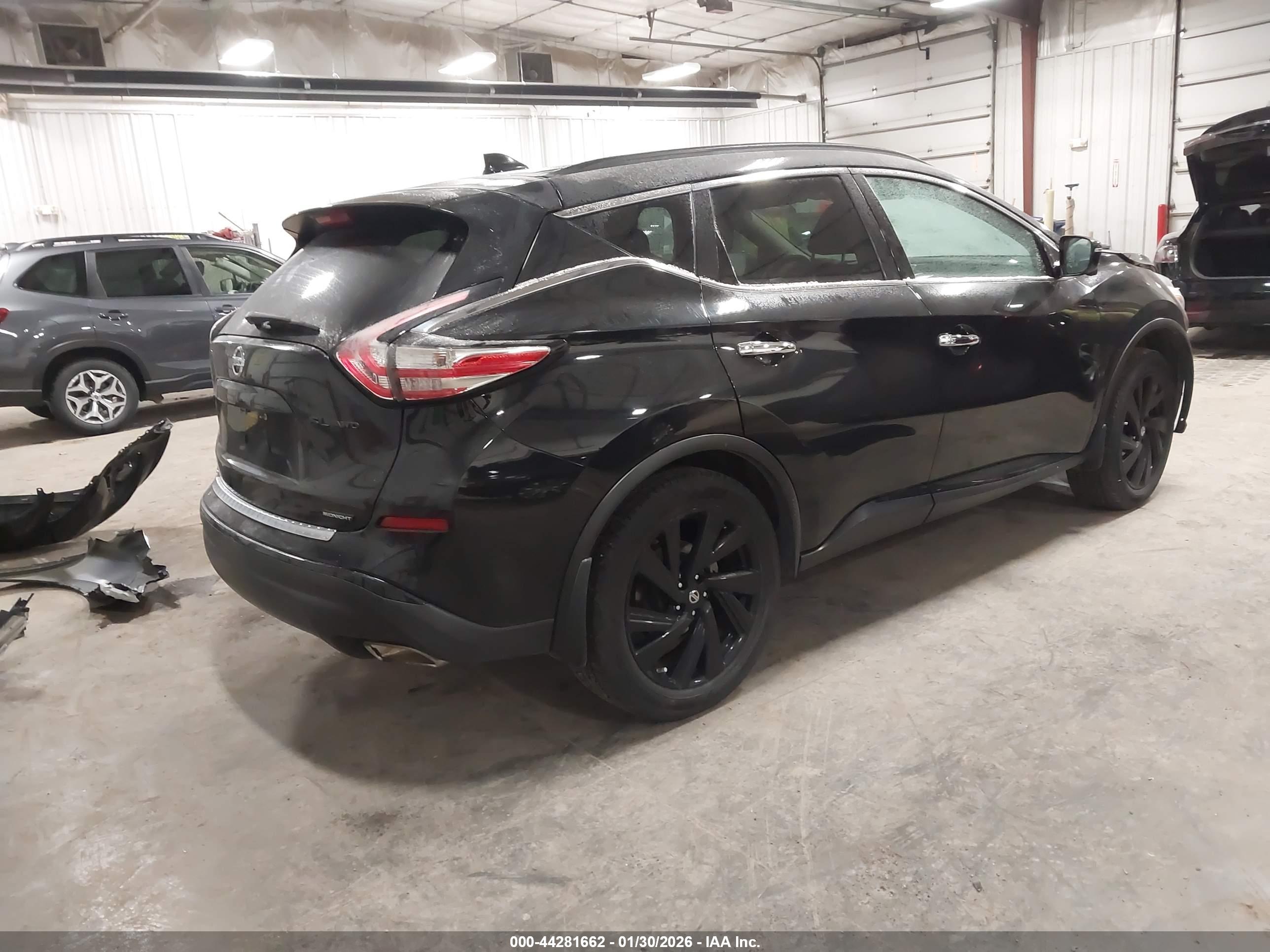 NISSAN MURANO image 4