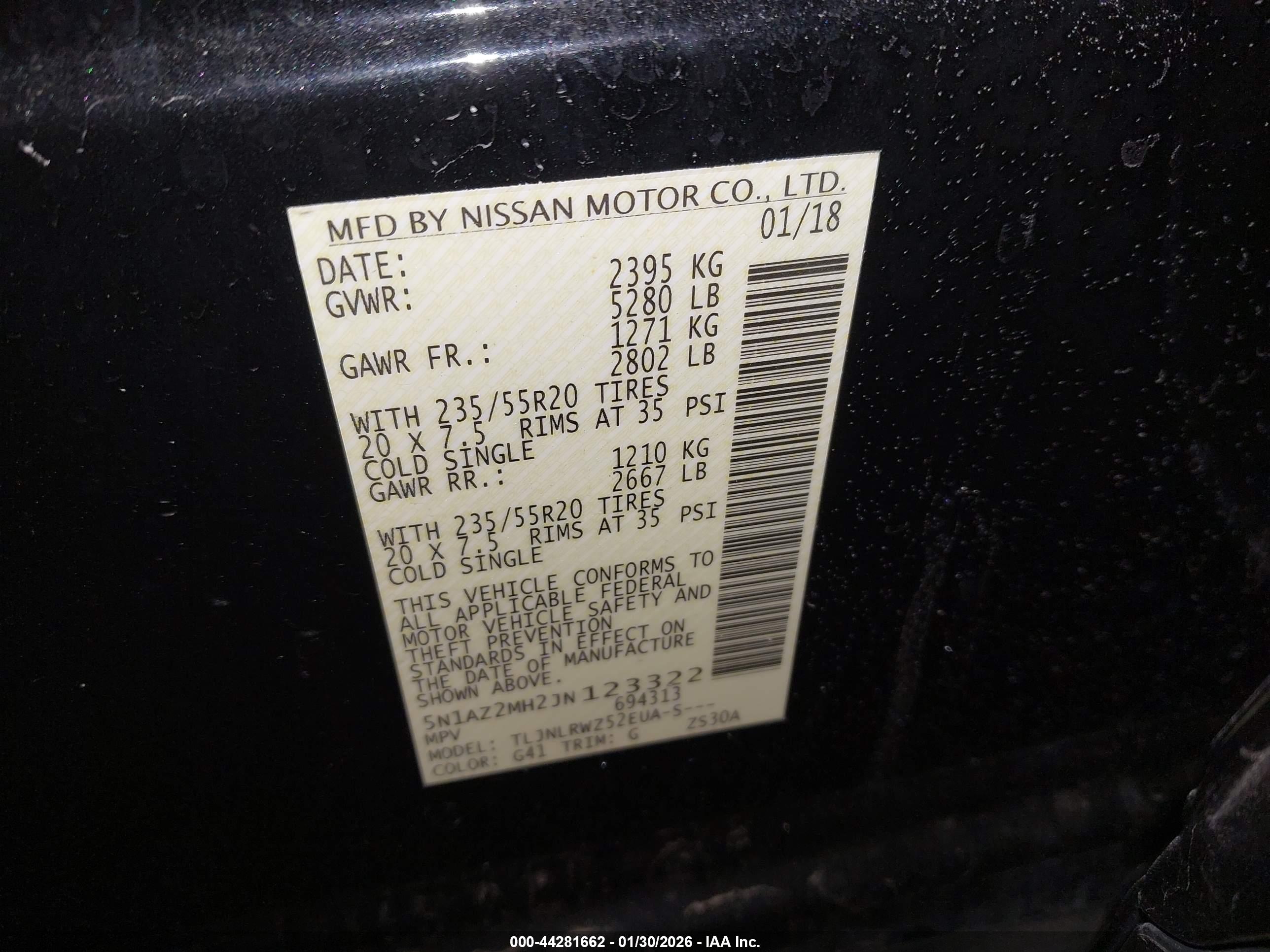 NISSAN MURANO image 9