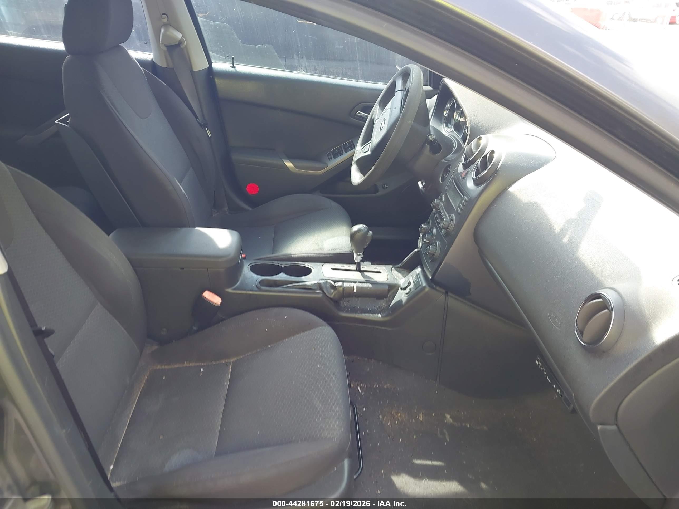 PONTIAC G6 image 5