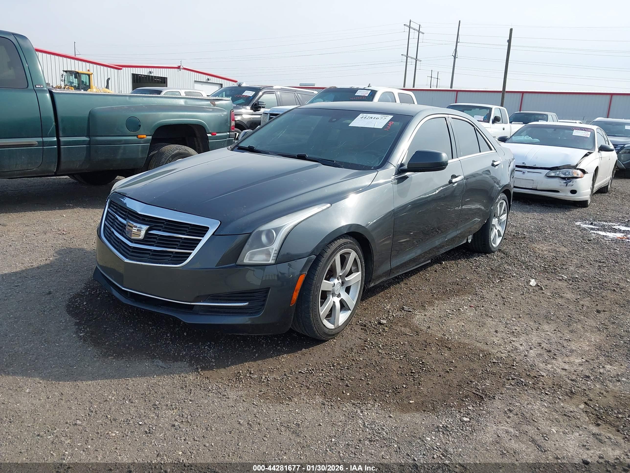 CADILLAC ATS image 2