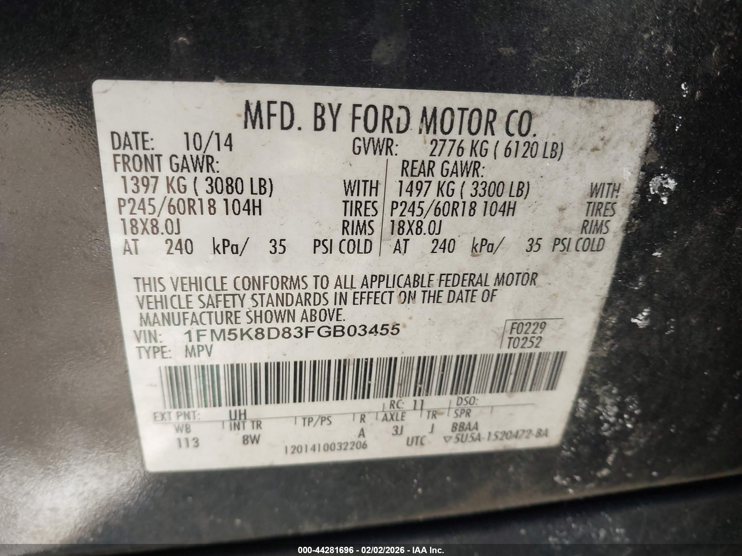FORD EXPLORER image 9