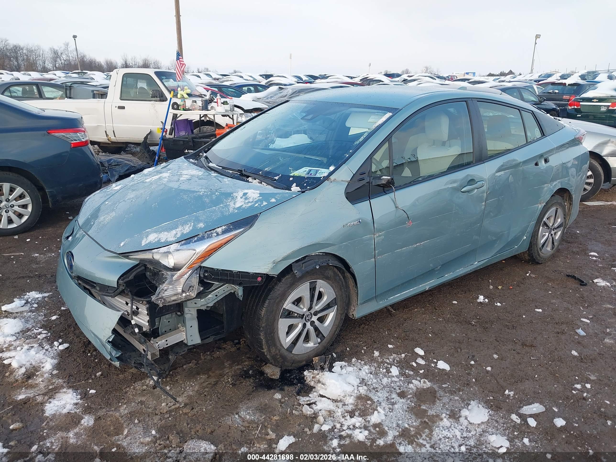 TOYOTA PRIUS image 2