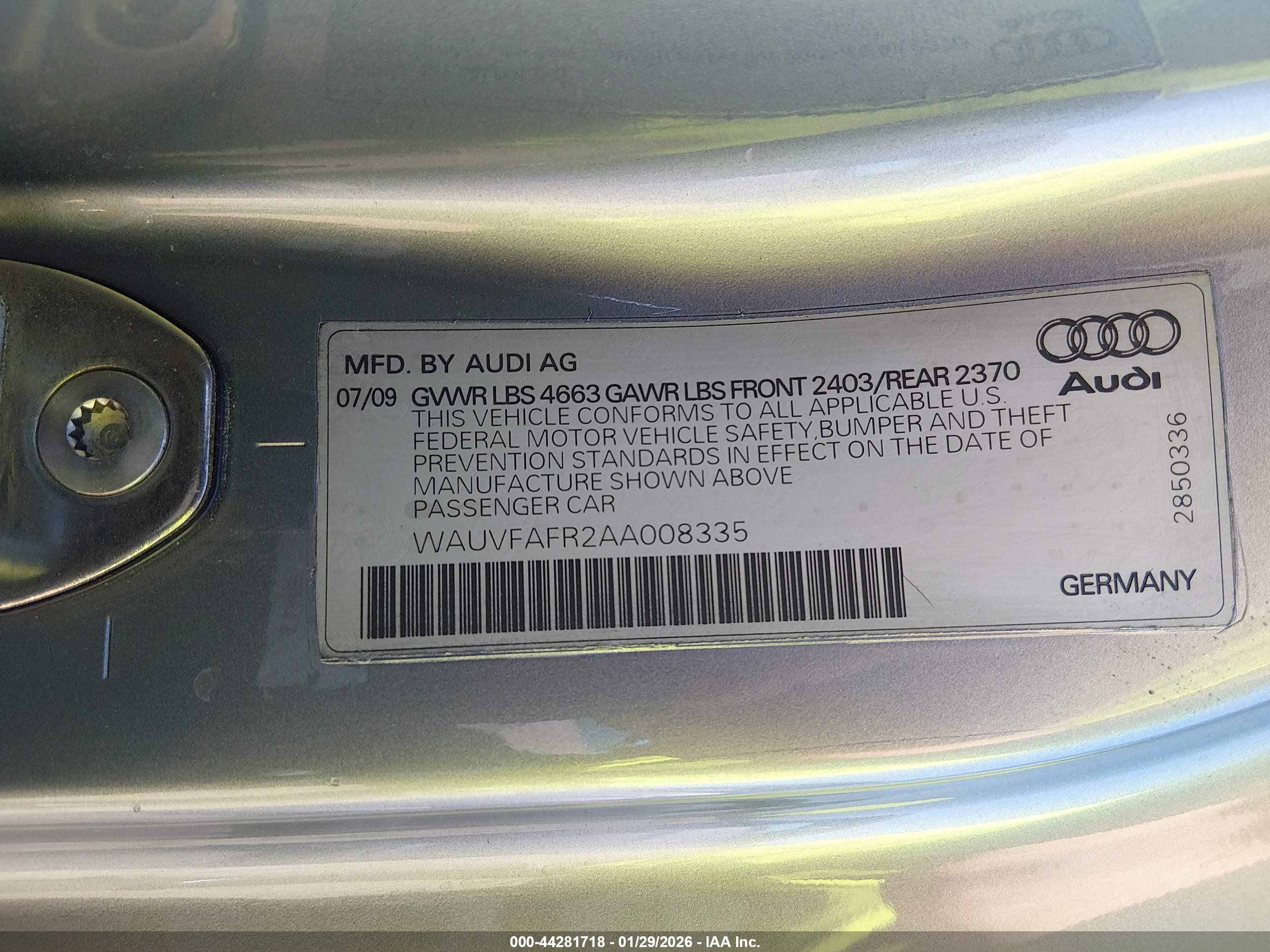 AUDI A5 image 9