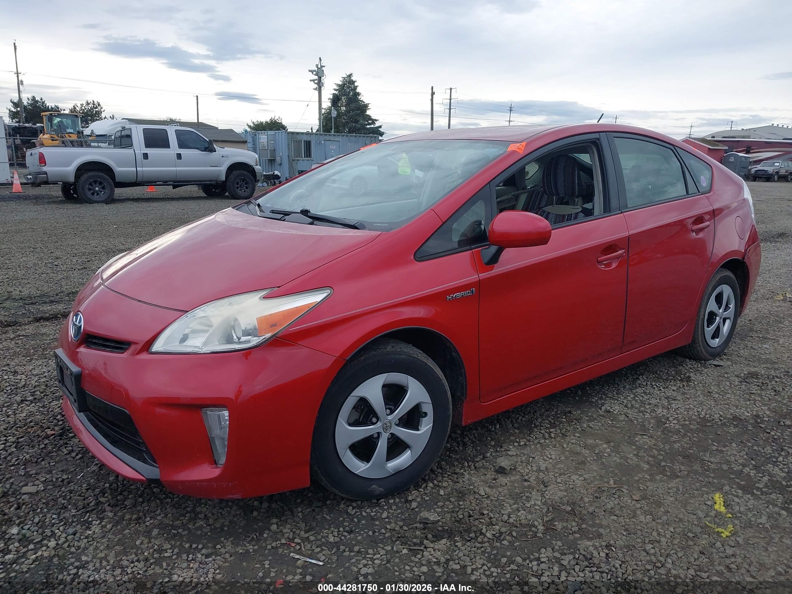 TOYOTA PRIUS image 2
