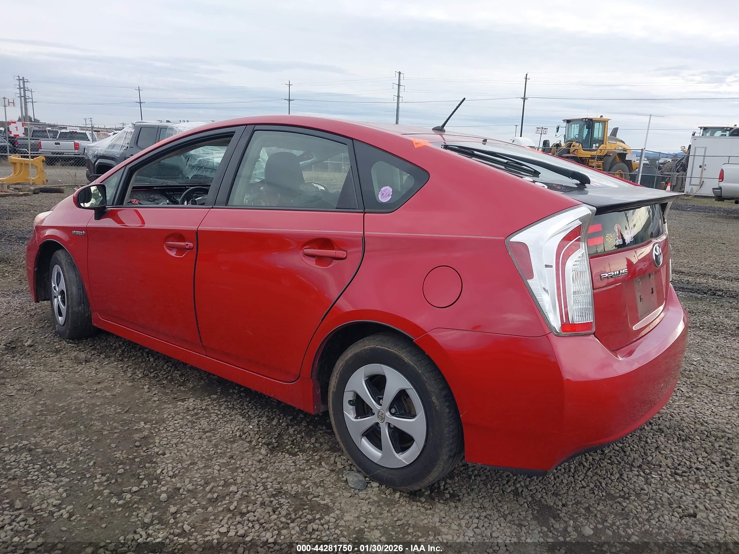 TOYOTA PRIUS image 3