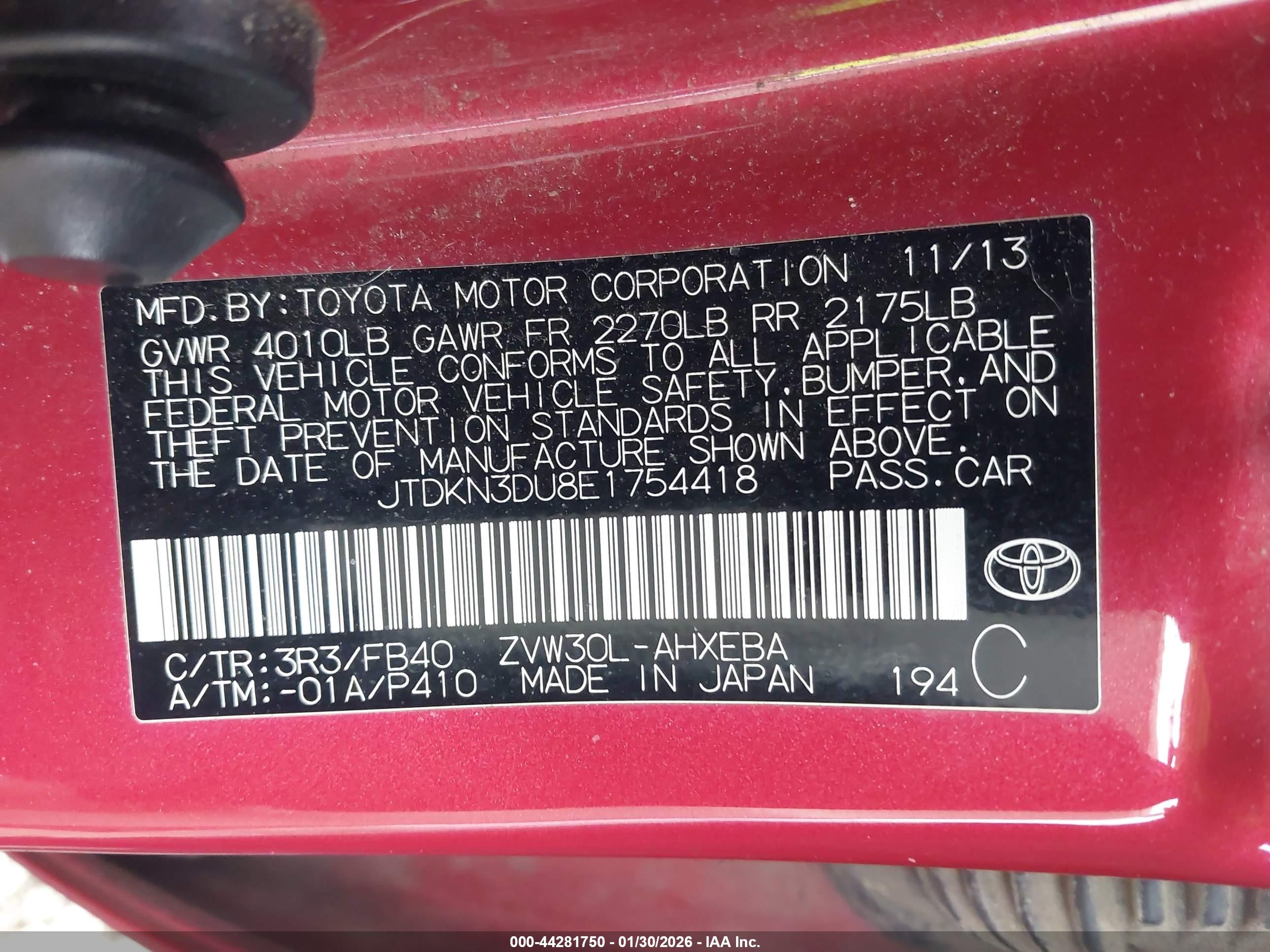 TOYOTA PRIUS image 9