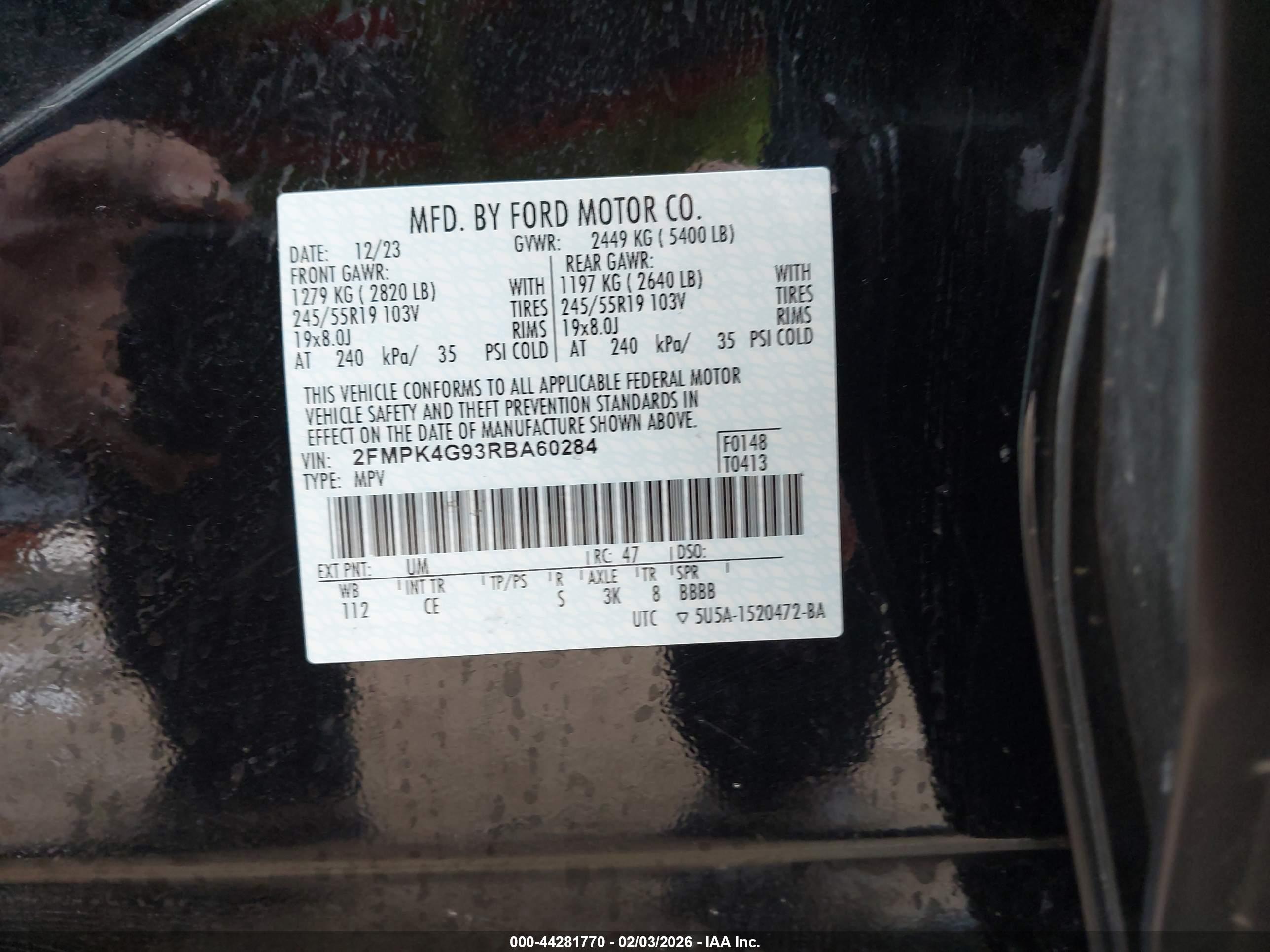 FORD EDGE image 9