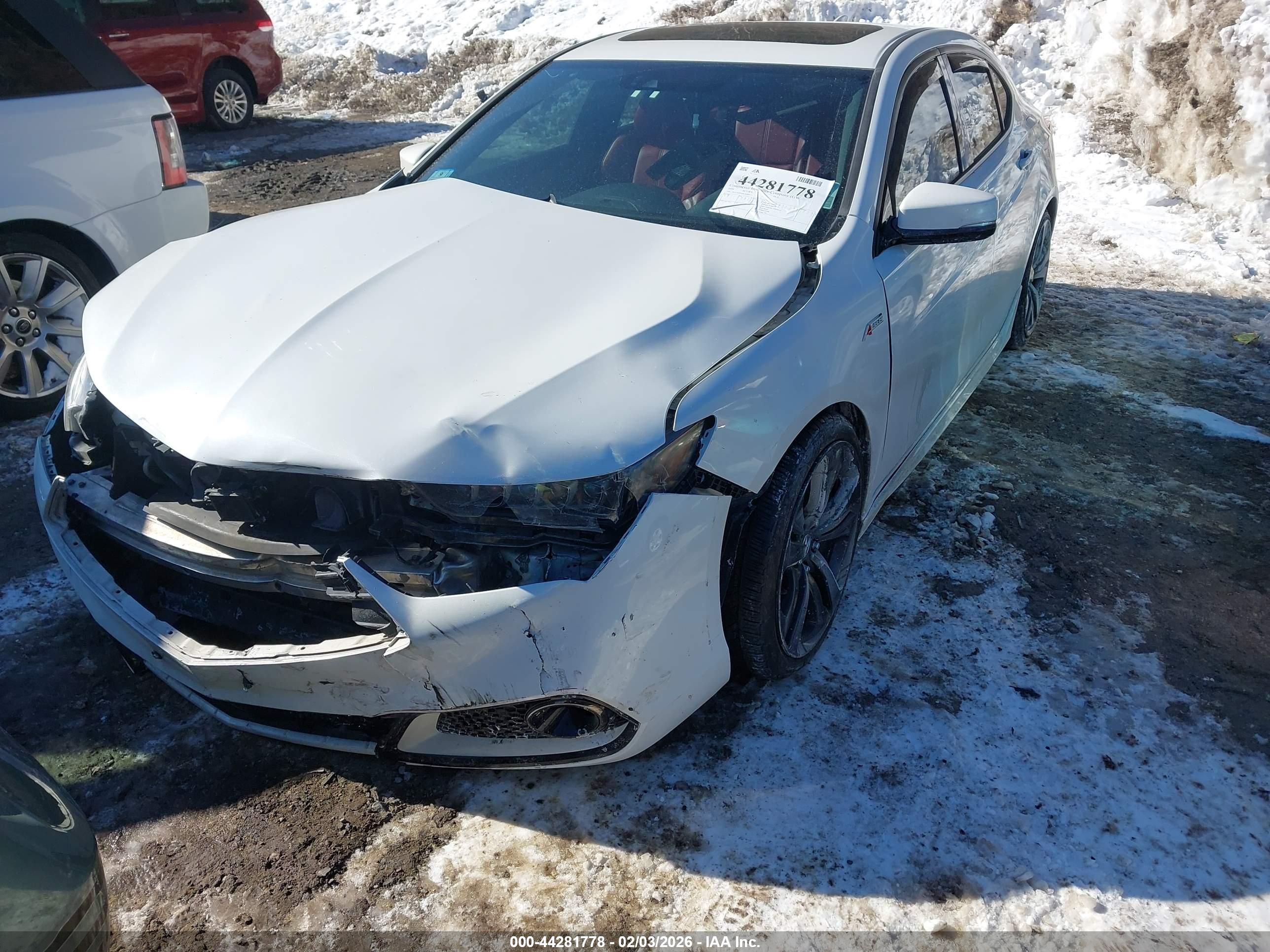 ACURA TLX image 2