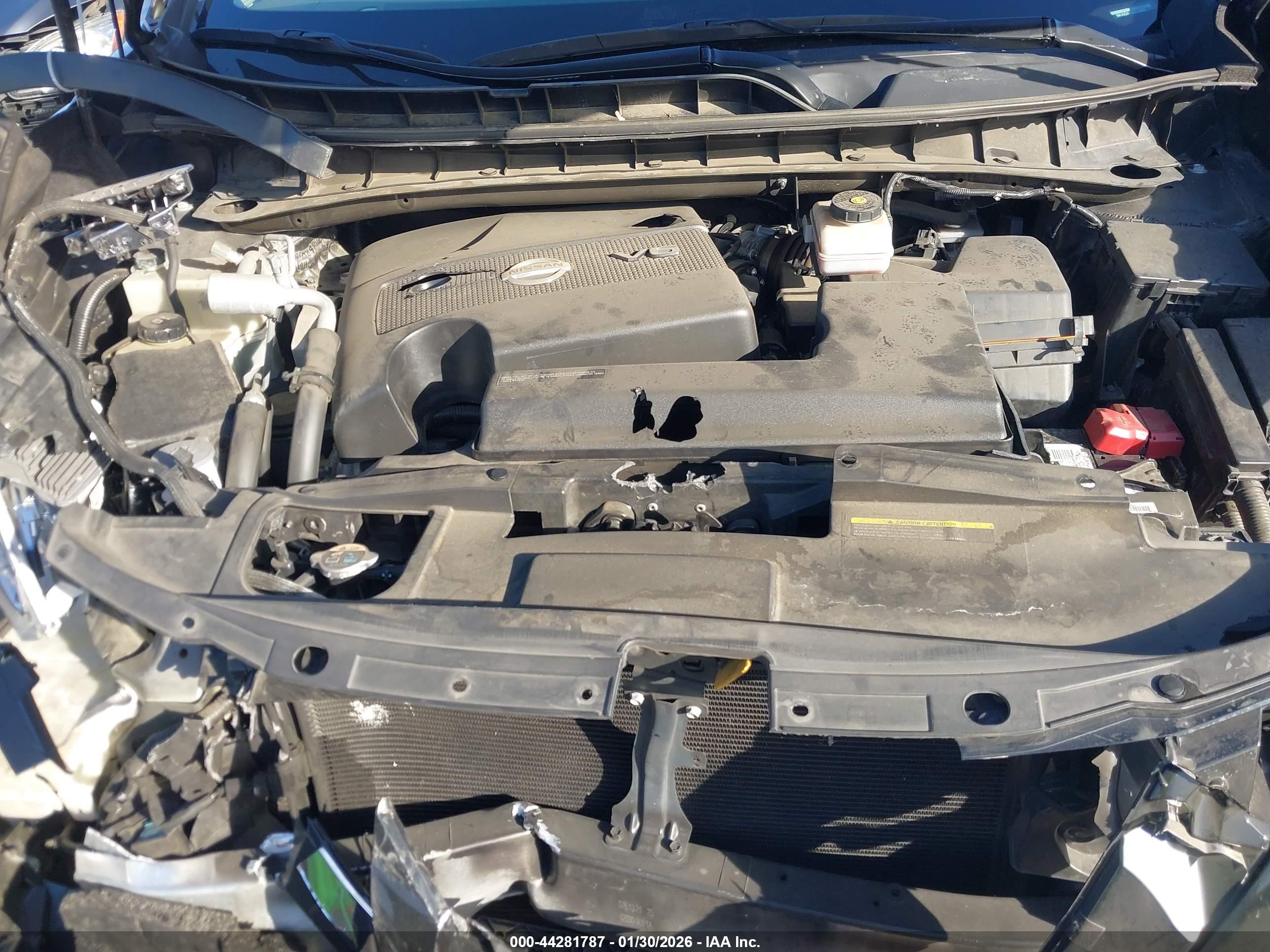 NISSAN MURANO image 10