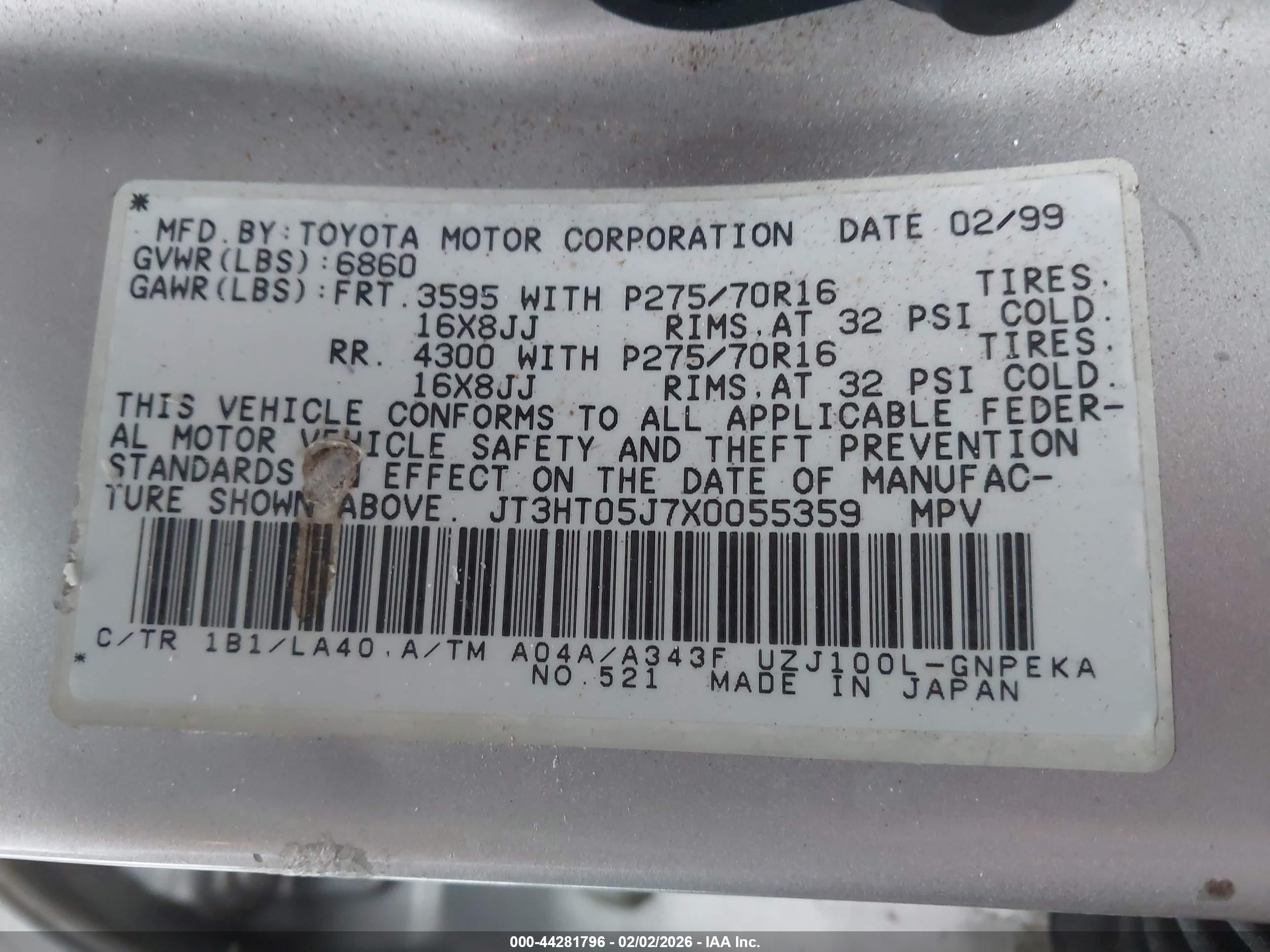 TOYOTA LAND image 9