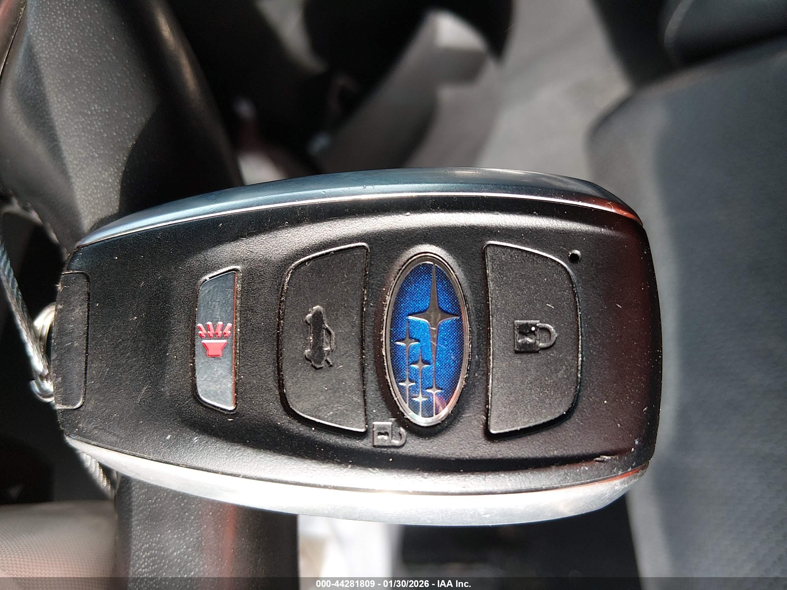 SUBARU ASCENT image 11