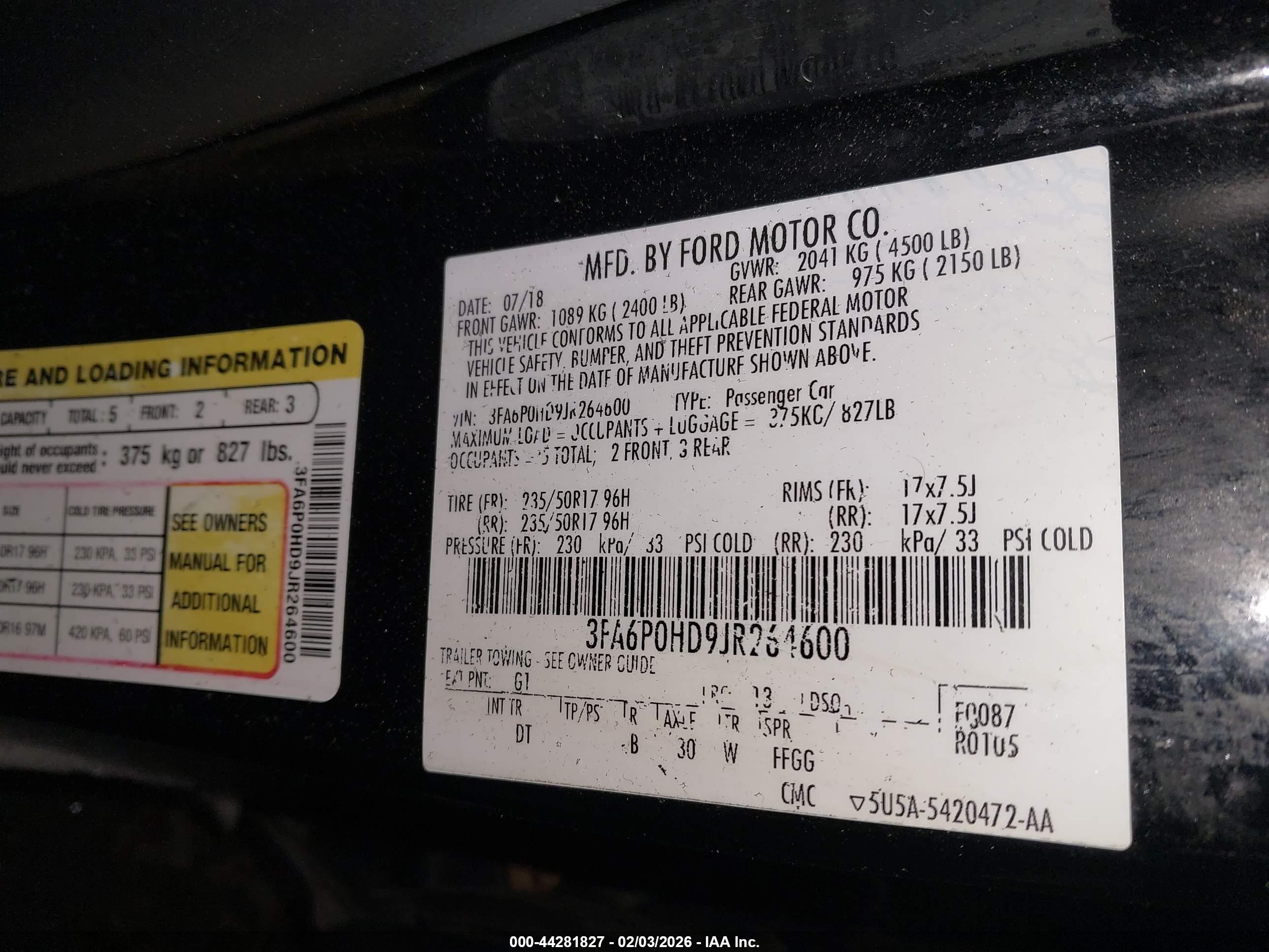 FORD FUSION image 9