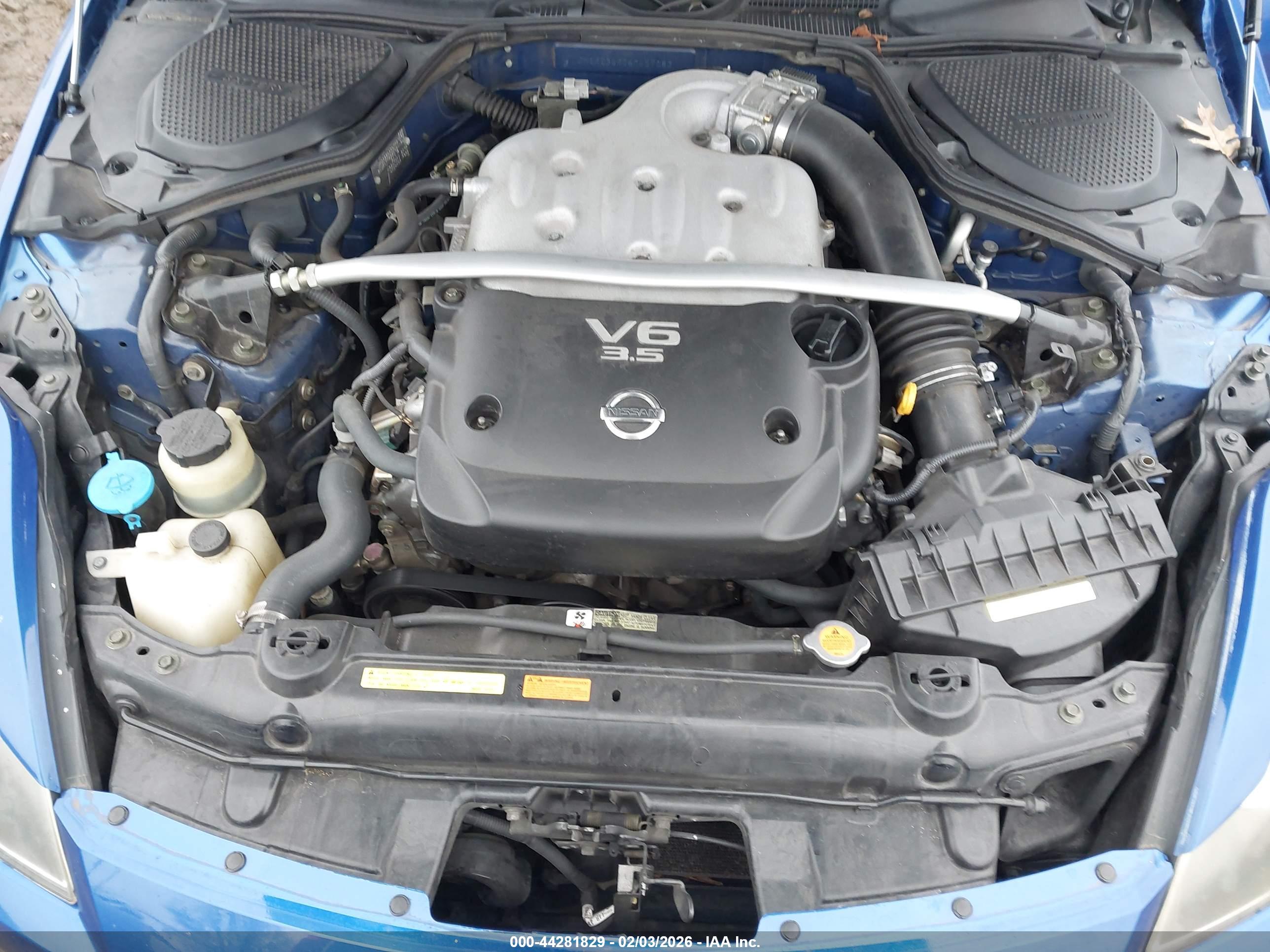NISSAN 350Z image 10