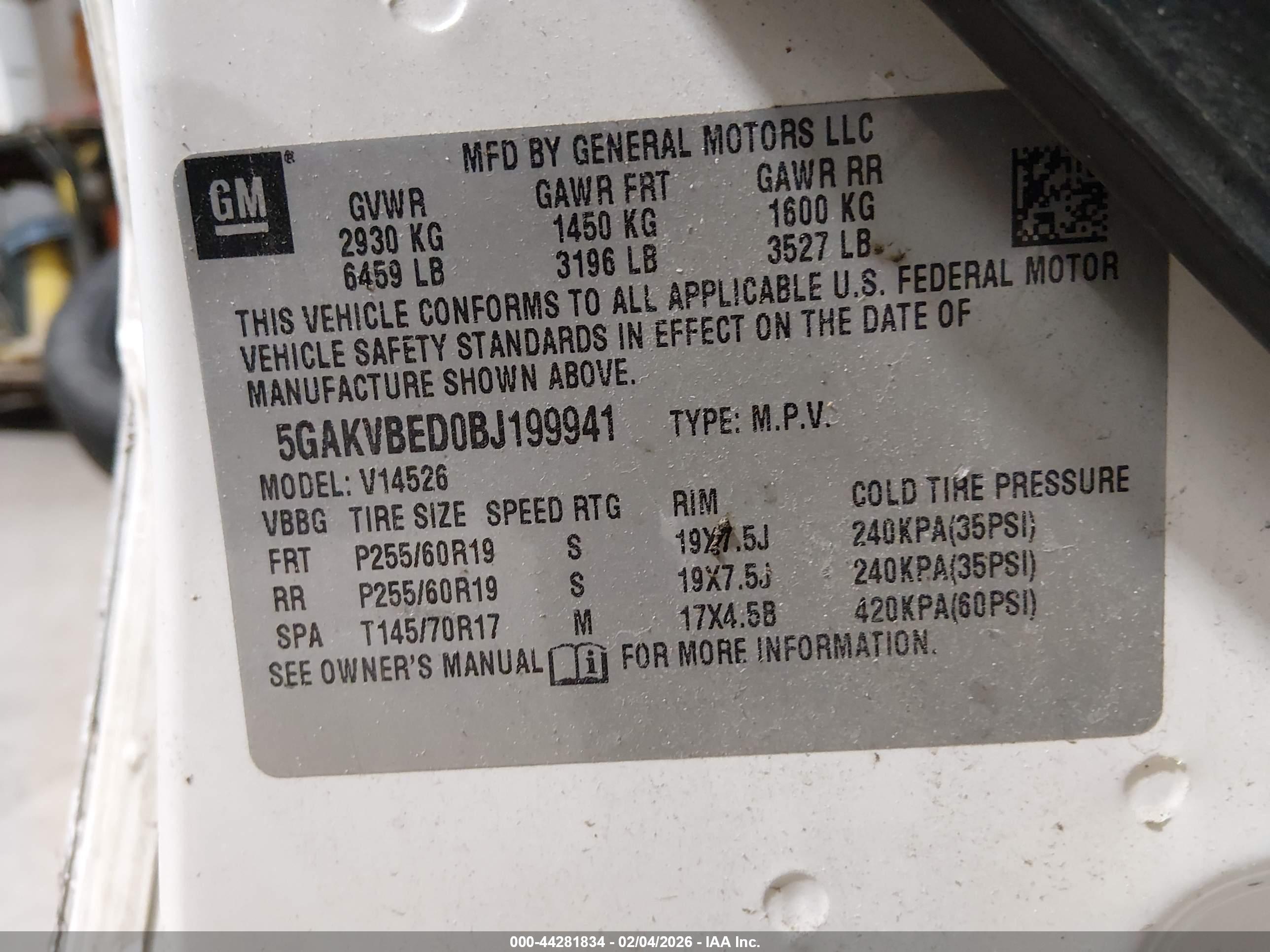 BUICK ENCLAVE image 9