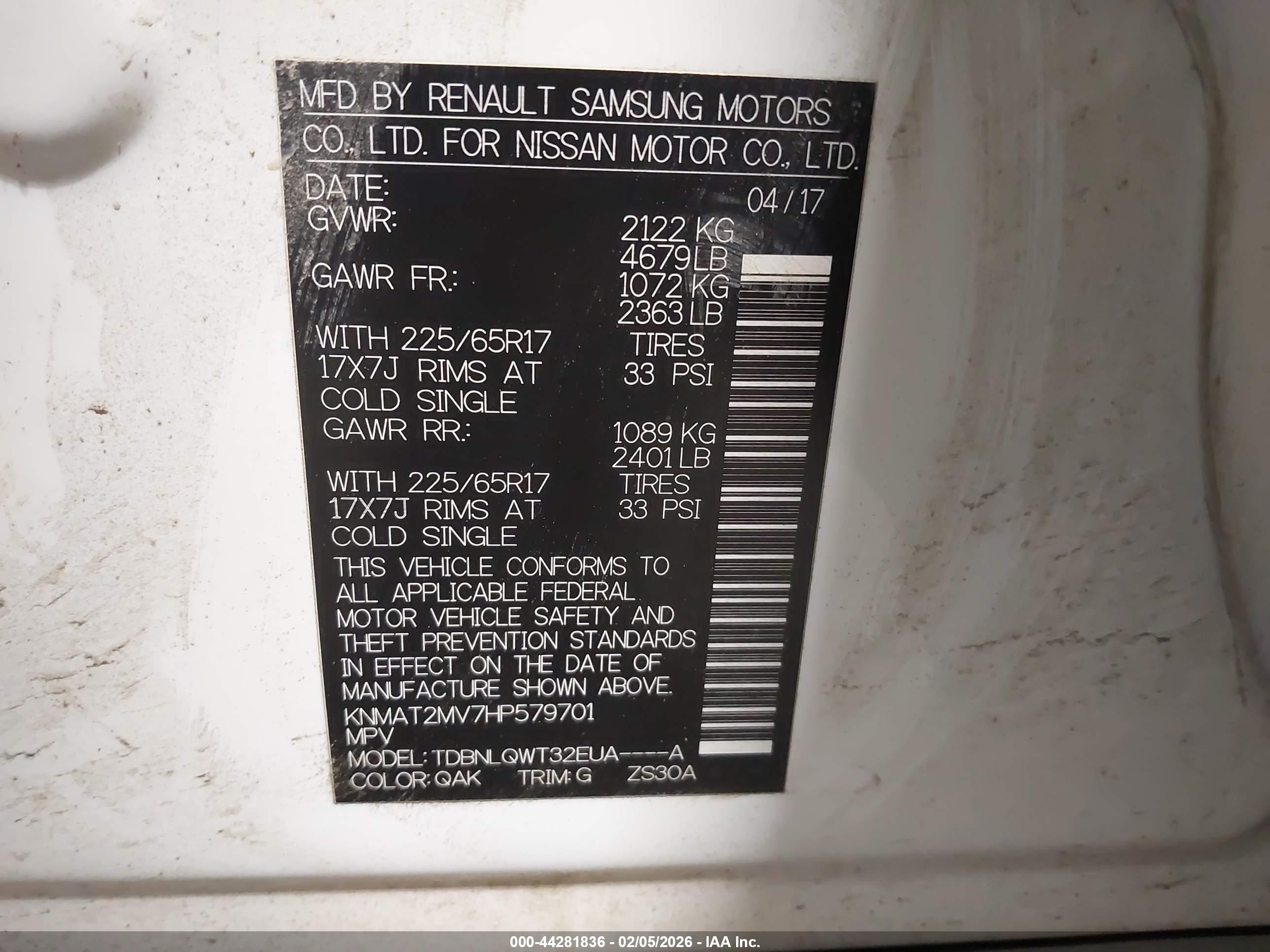 NISSAN ROGUE image 9