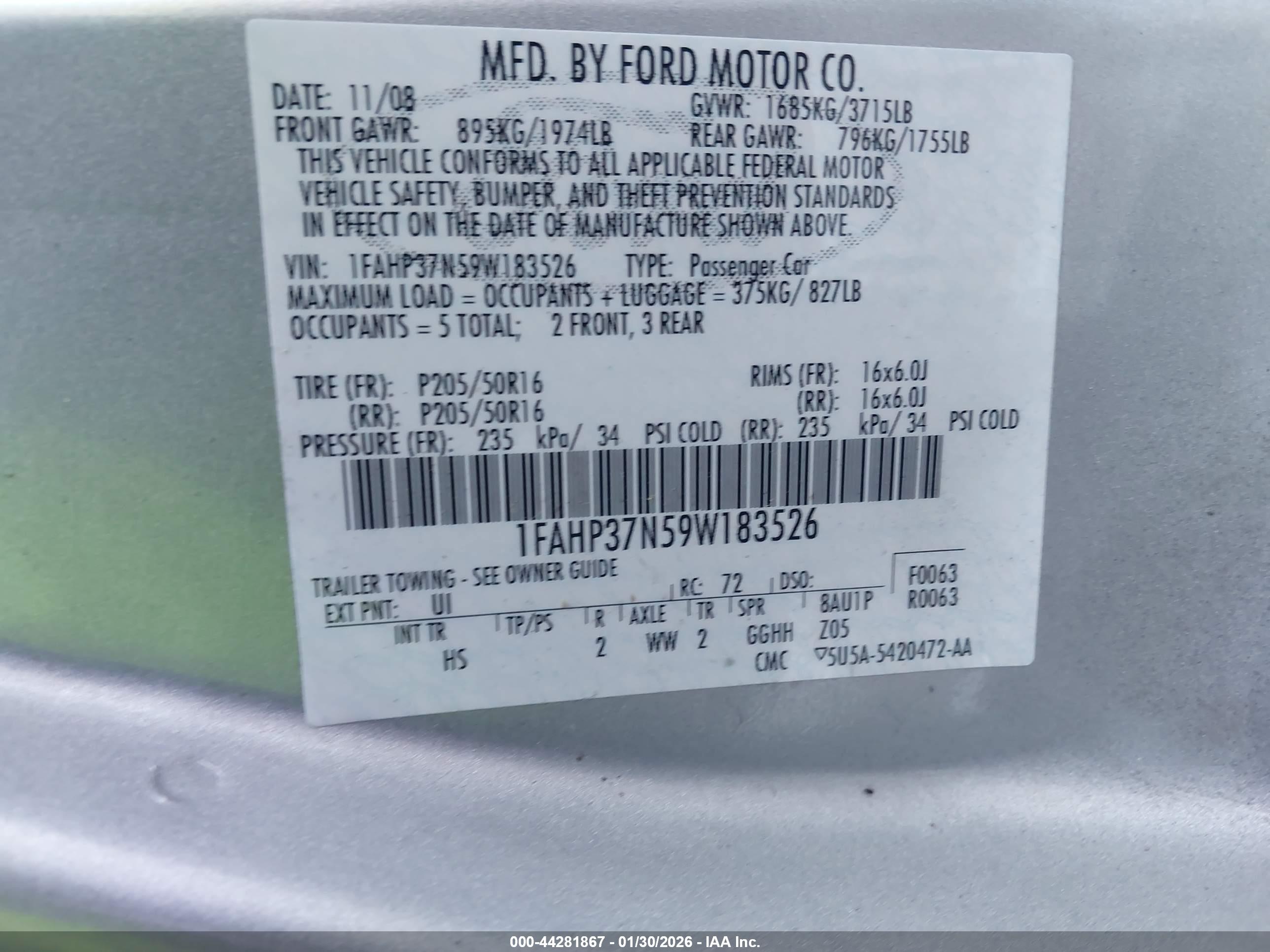 FORD FOCUS image 9