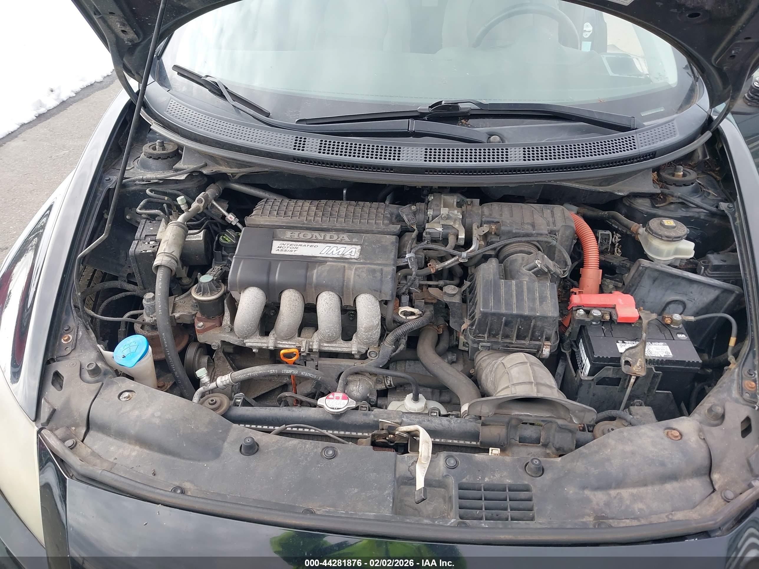 HONDA CR-Z image 10