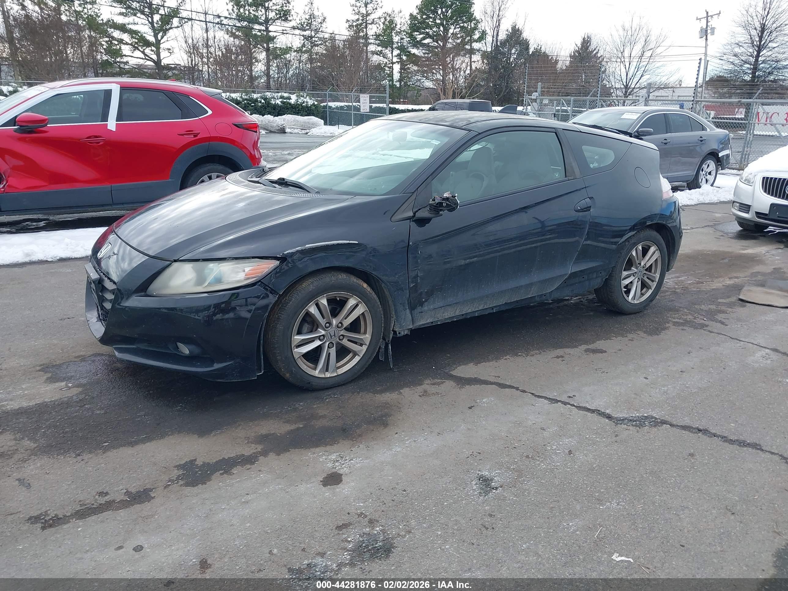 HONDA CR-Z image 2