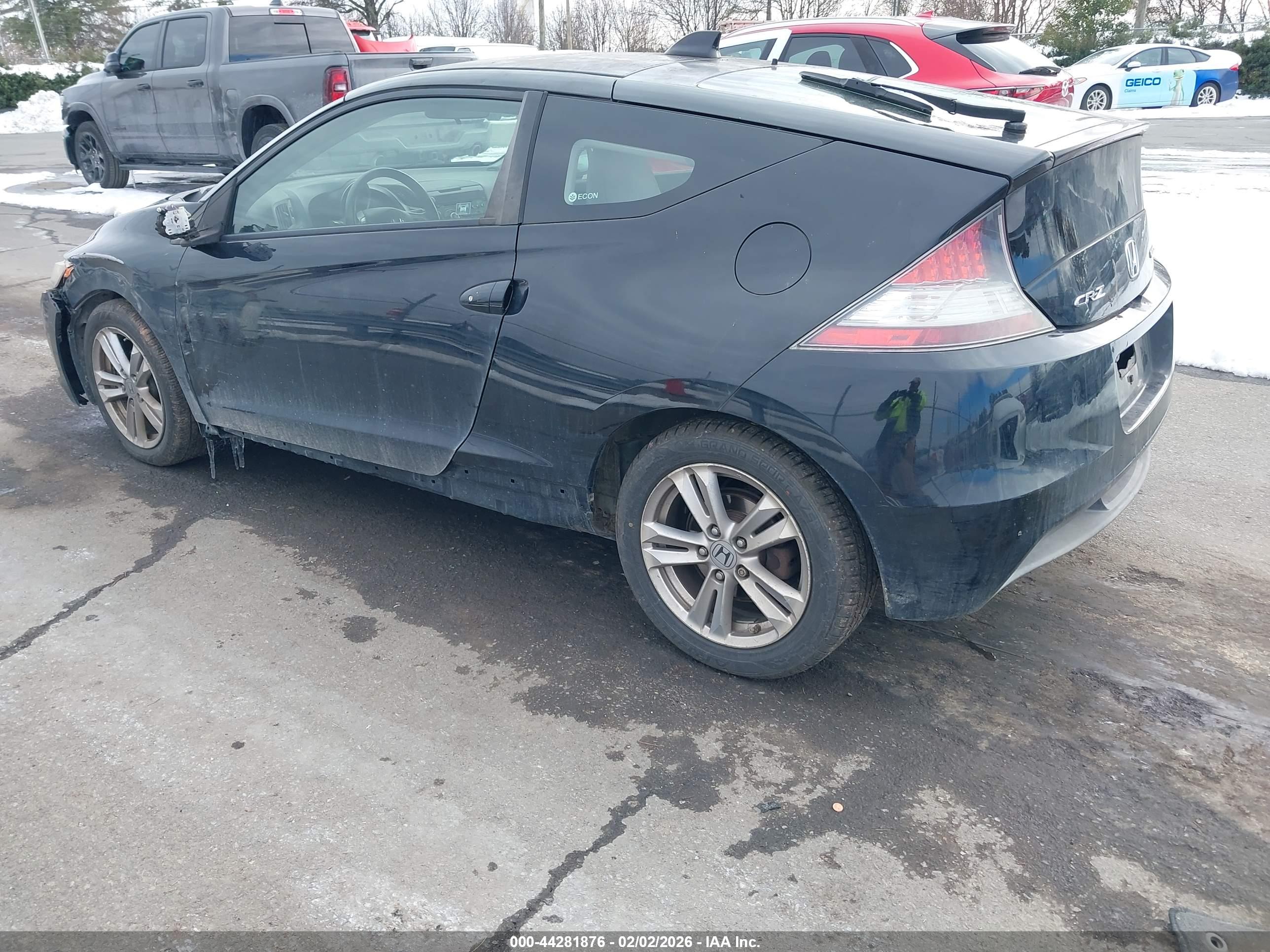 HONDA CR-Z image 3