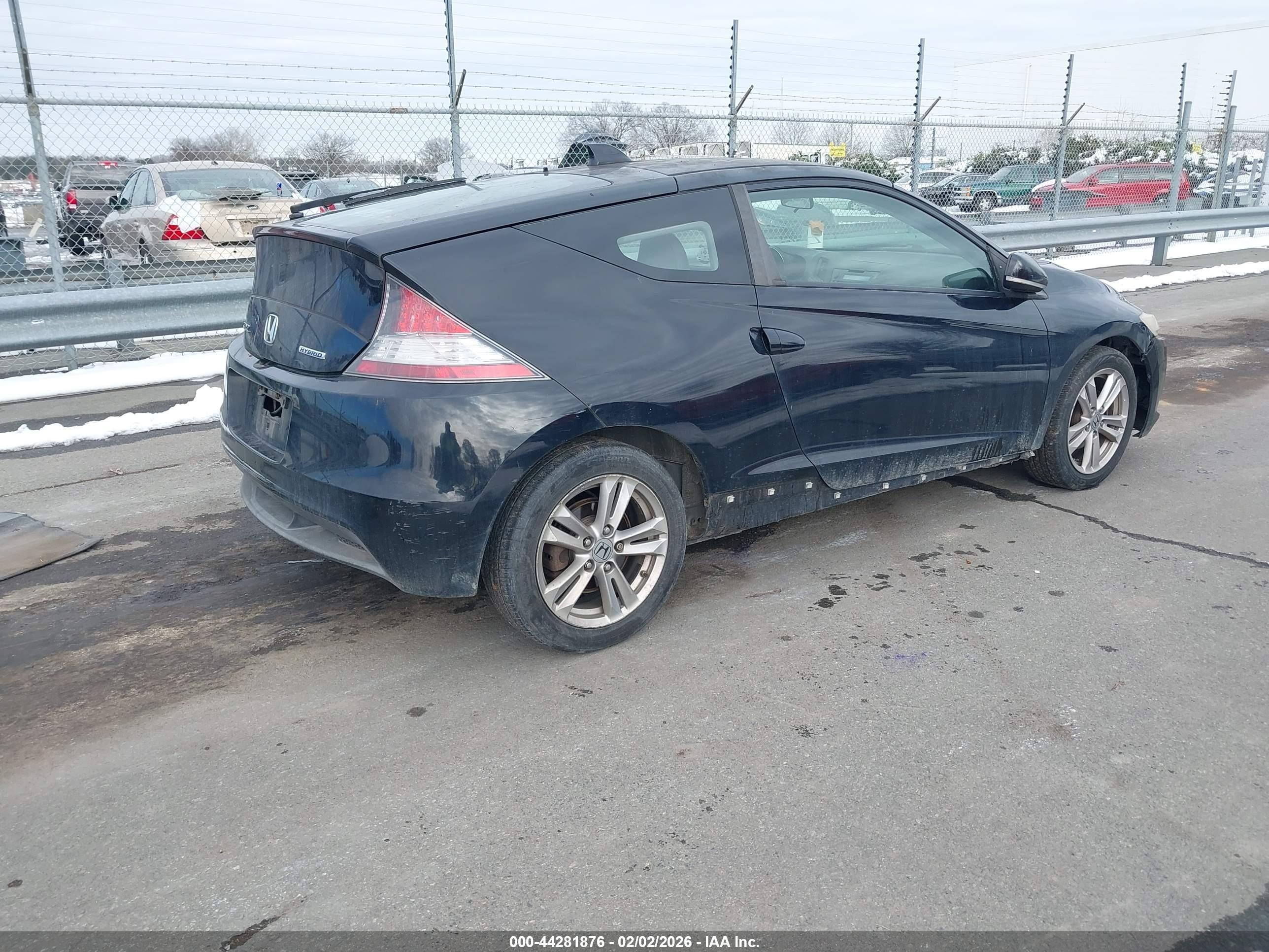 HONDA CR-Z image 4
