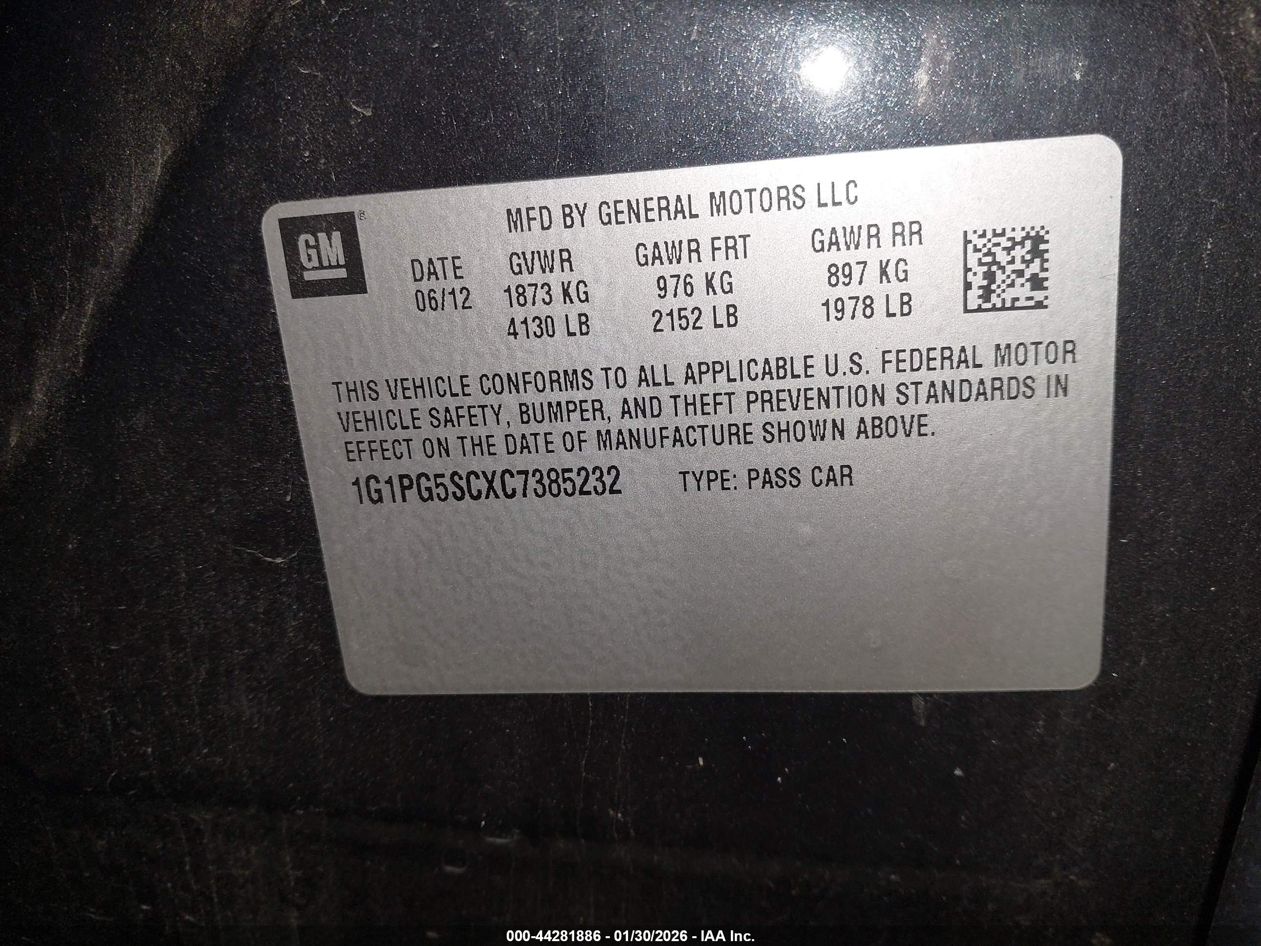CHEVROLET CRUZE image 9