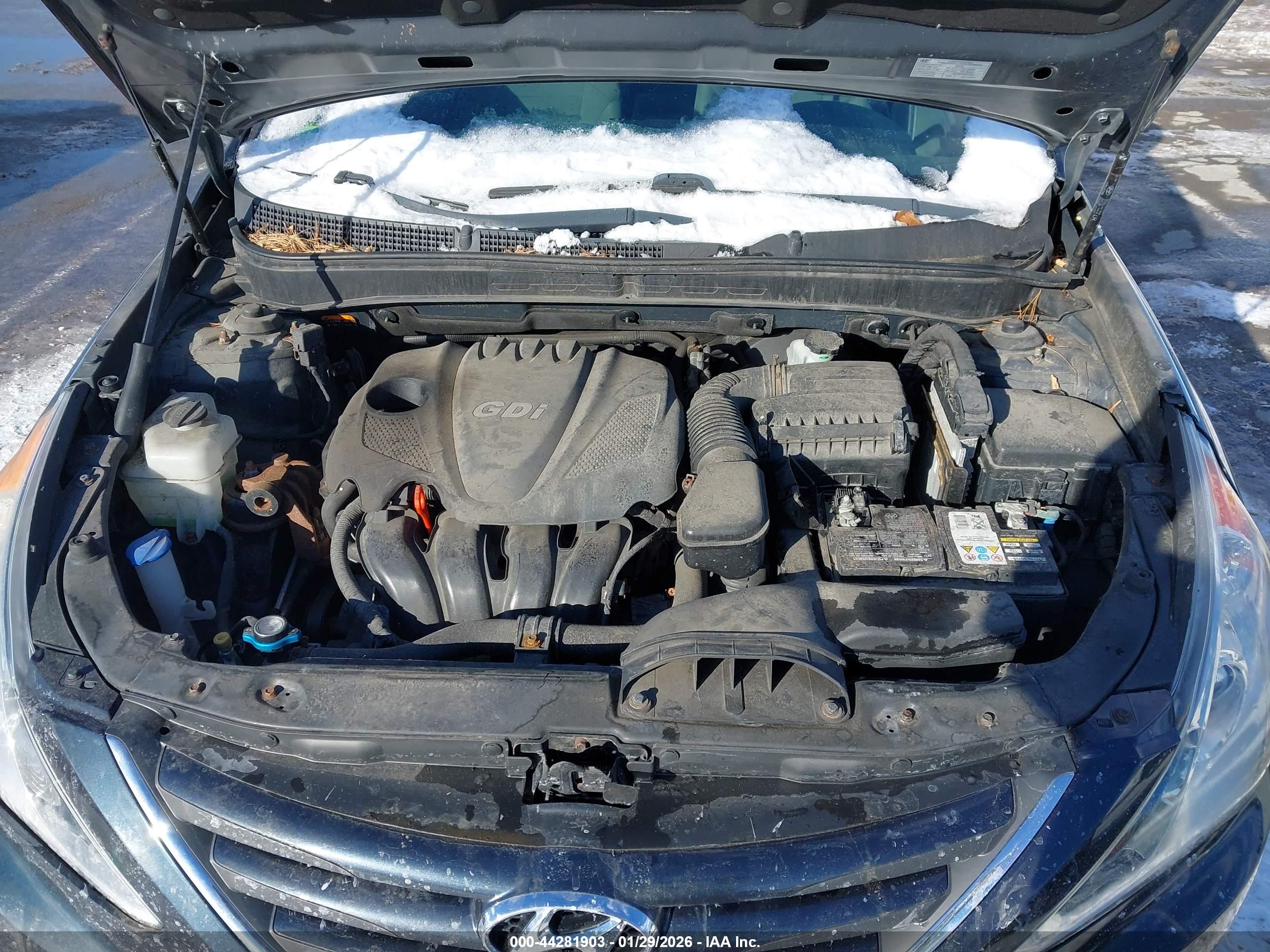 HYUNDAI SONATA image 10