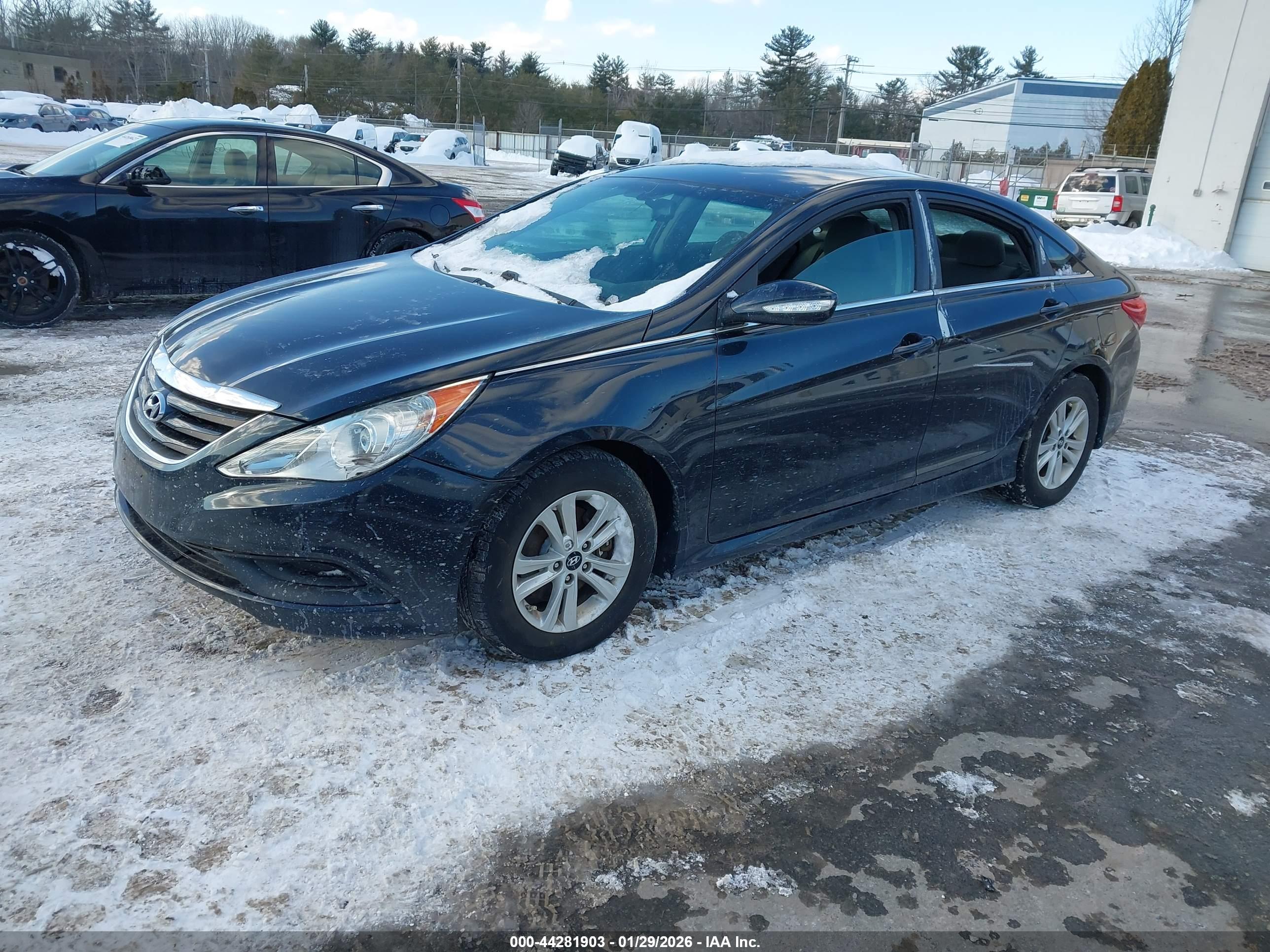 HYUNDAI SONATA image 2