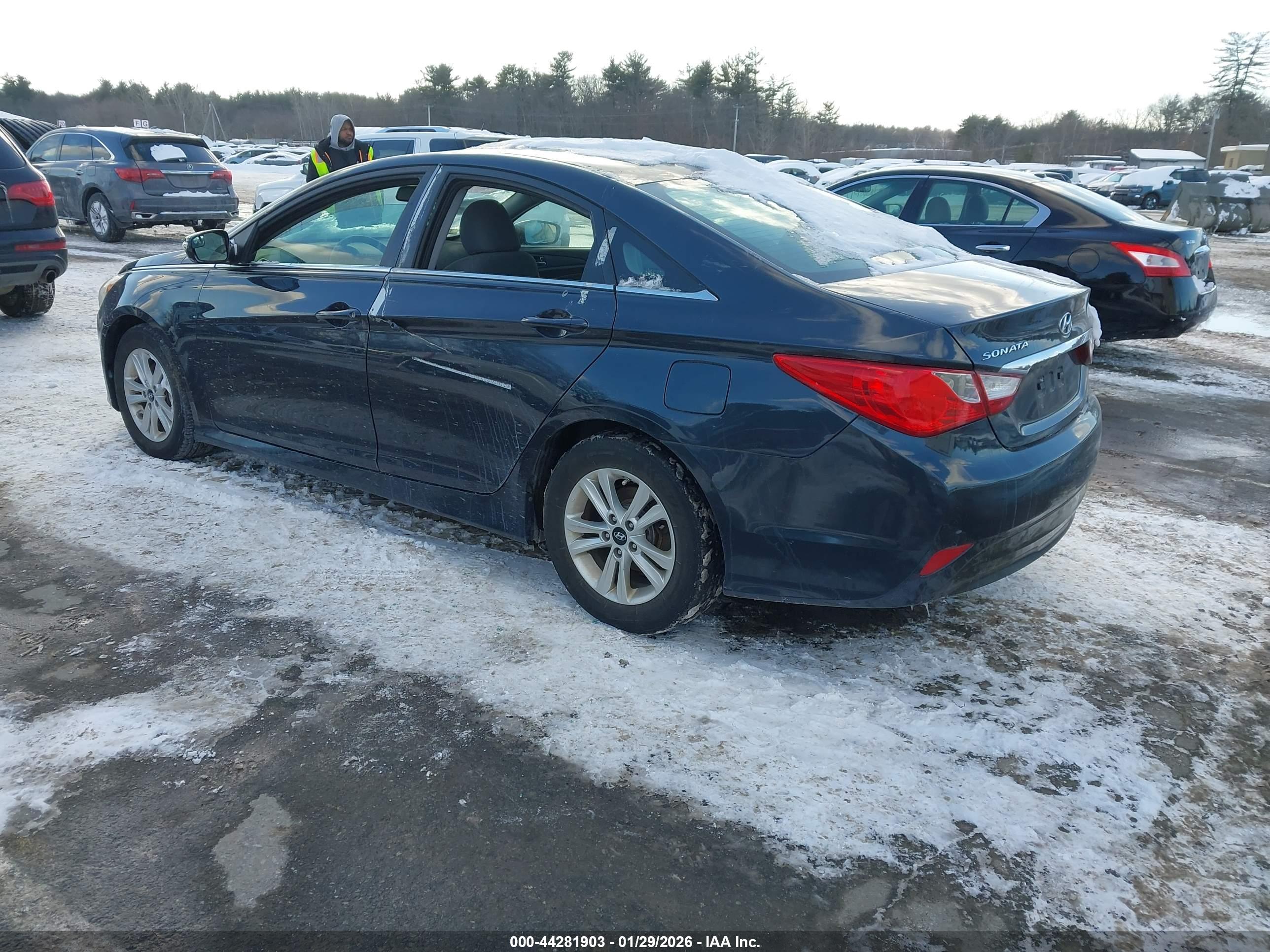 HYUNDAI SONATA image 3