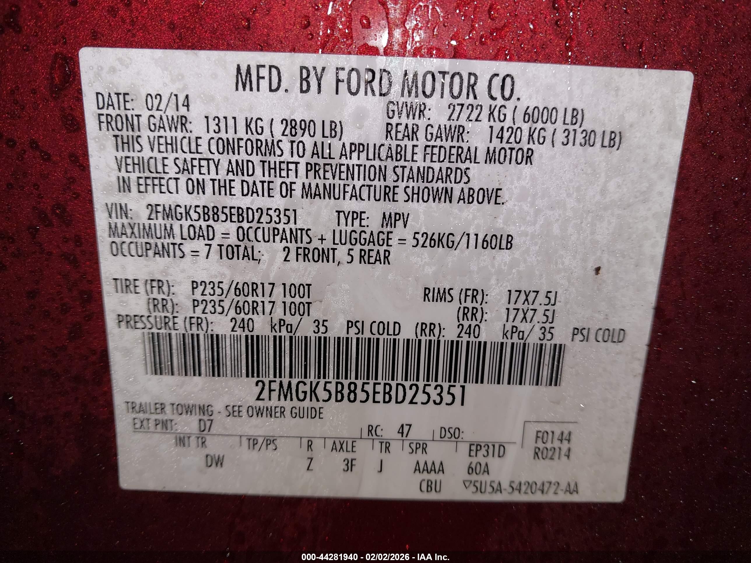 FORD FLEX image 9