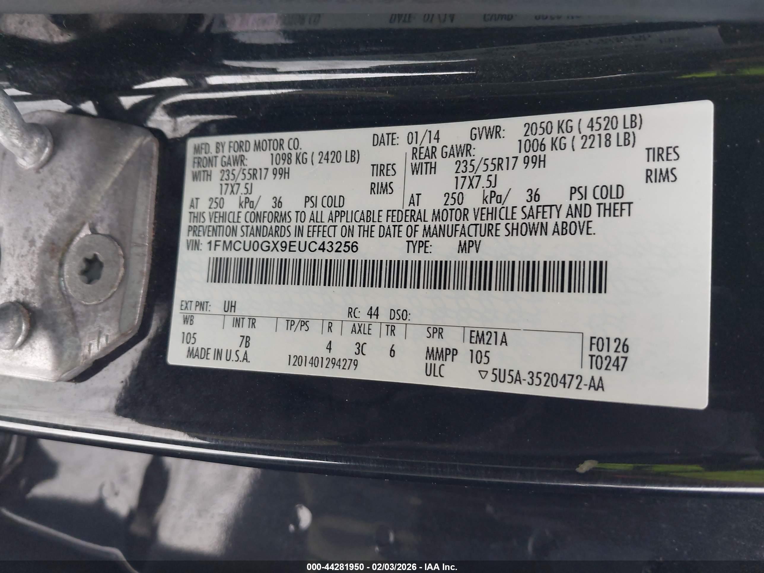 FORD ESCAPE image 9
