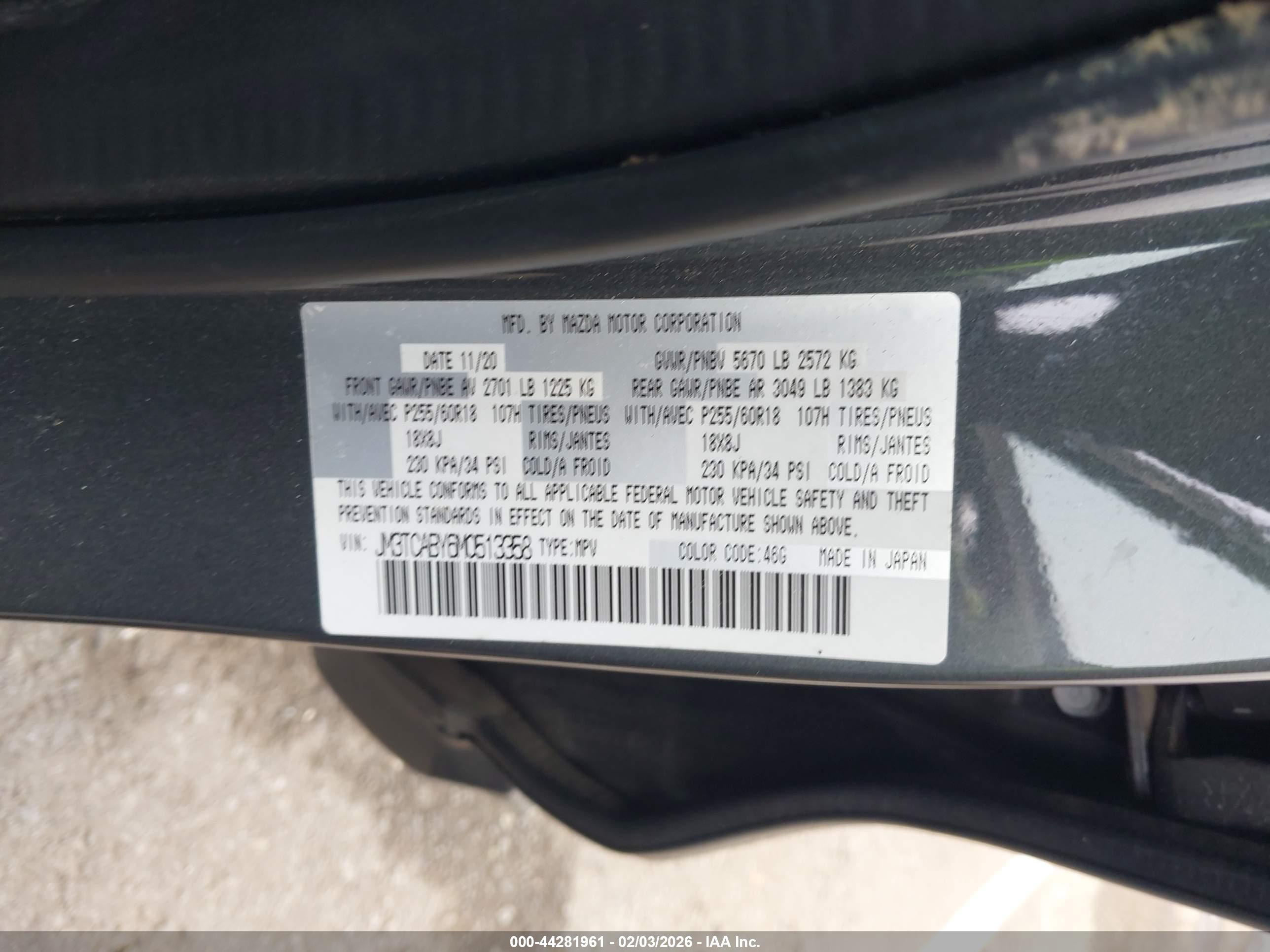 MAZDA CX-9 image 9