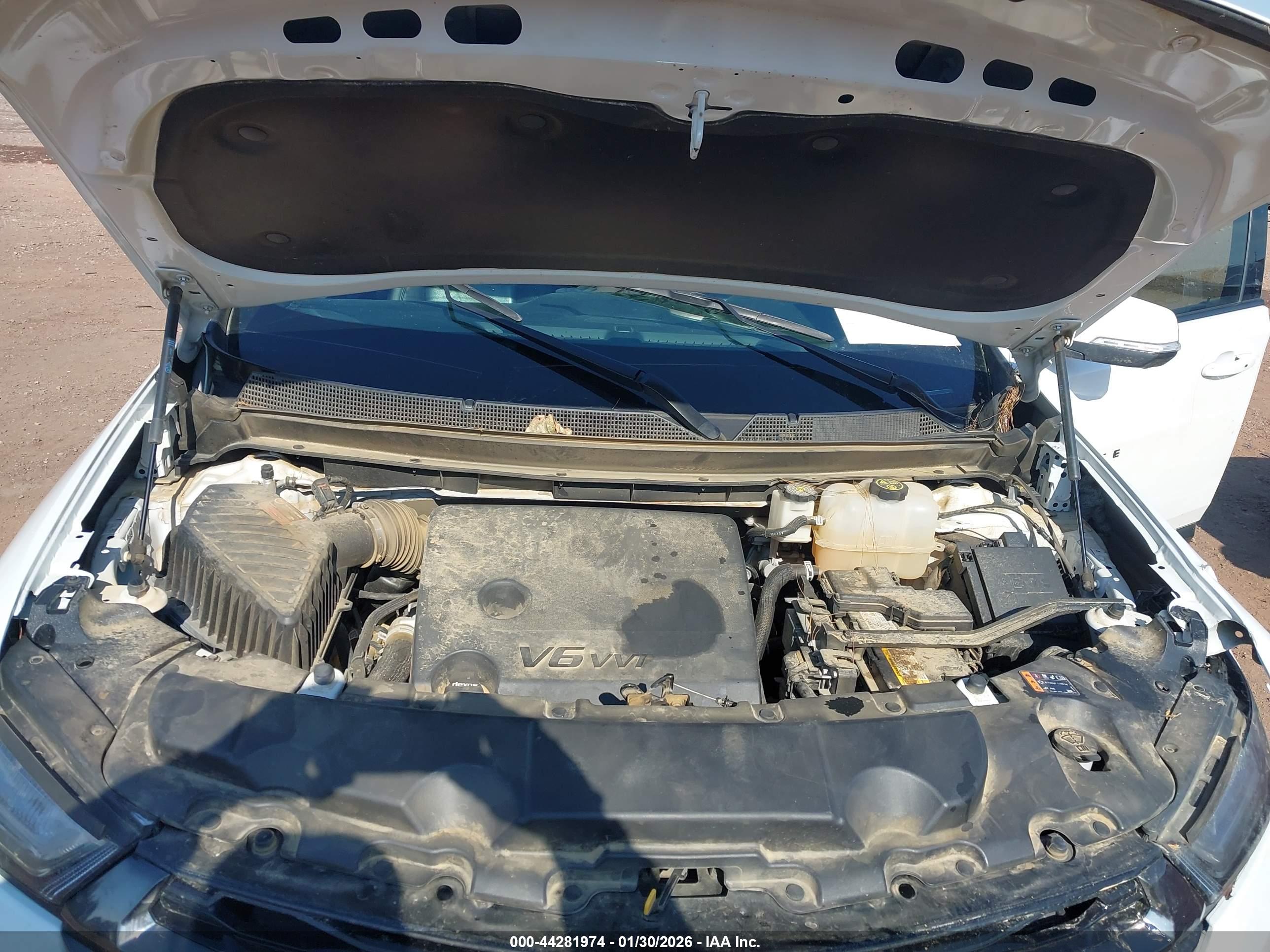 CHEVROLET TRAVERSE image 10