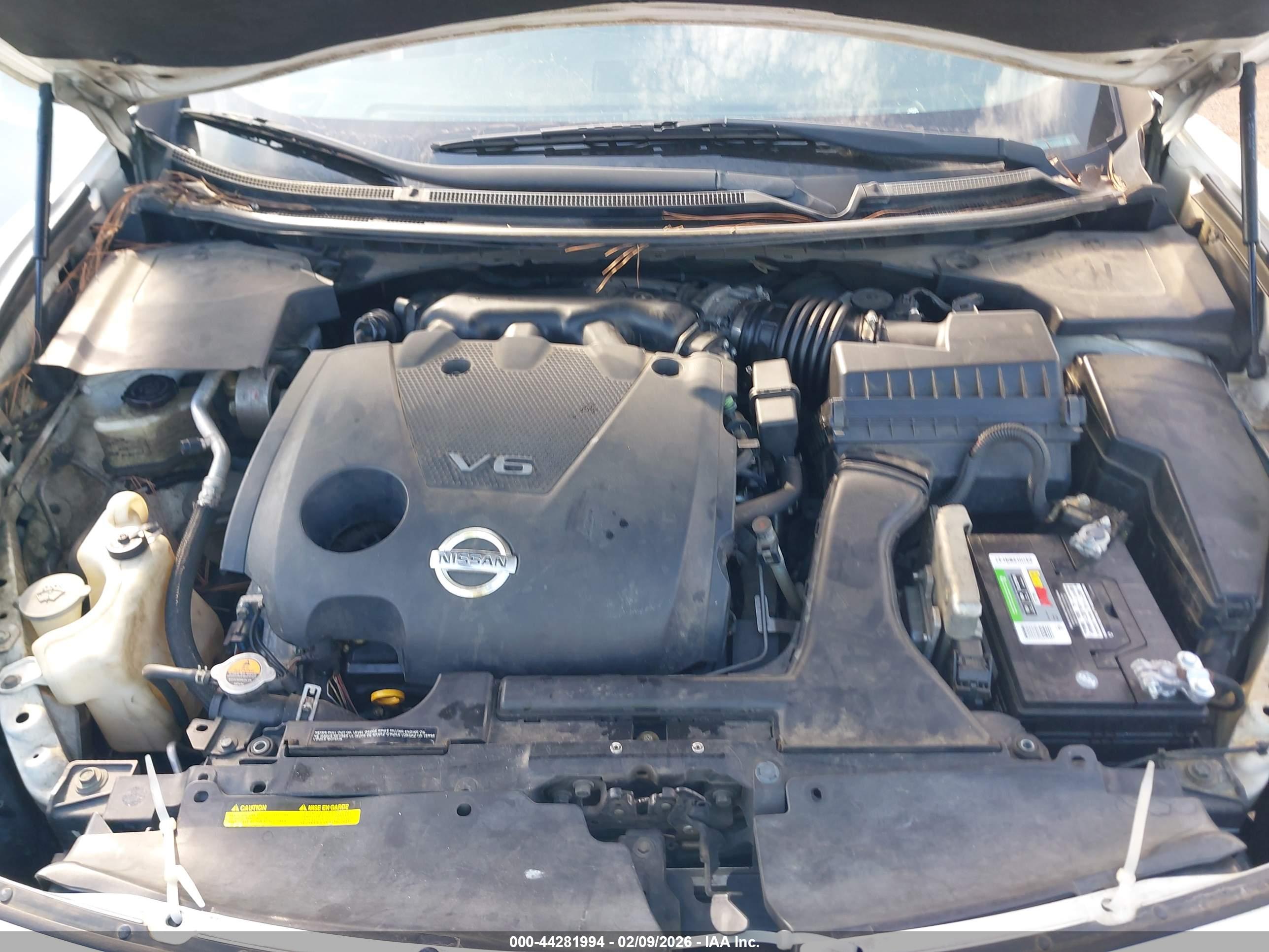NISSAN MAXIMA image 10