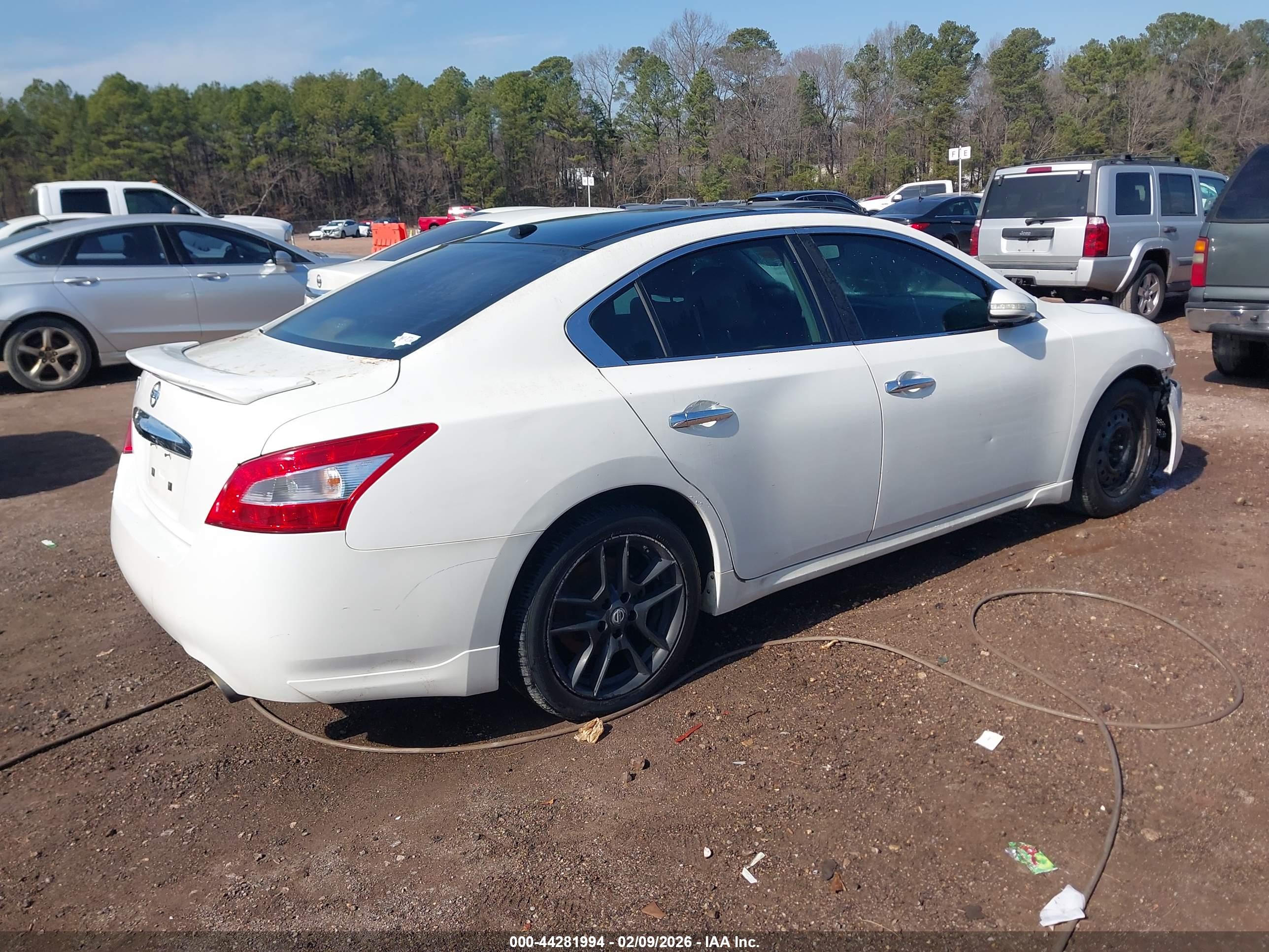 NISSAN MAXIMA image 4