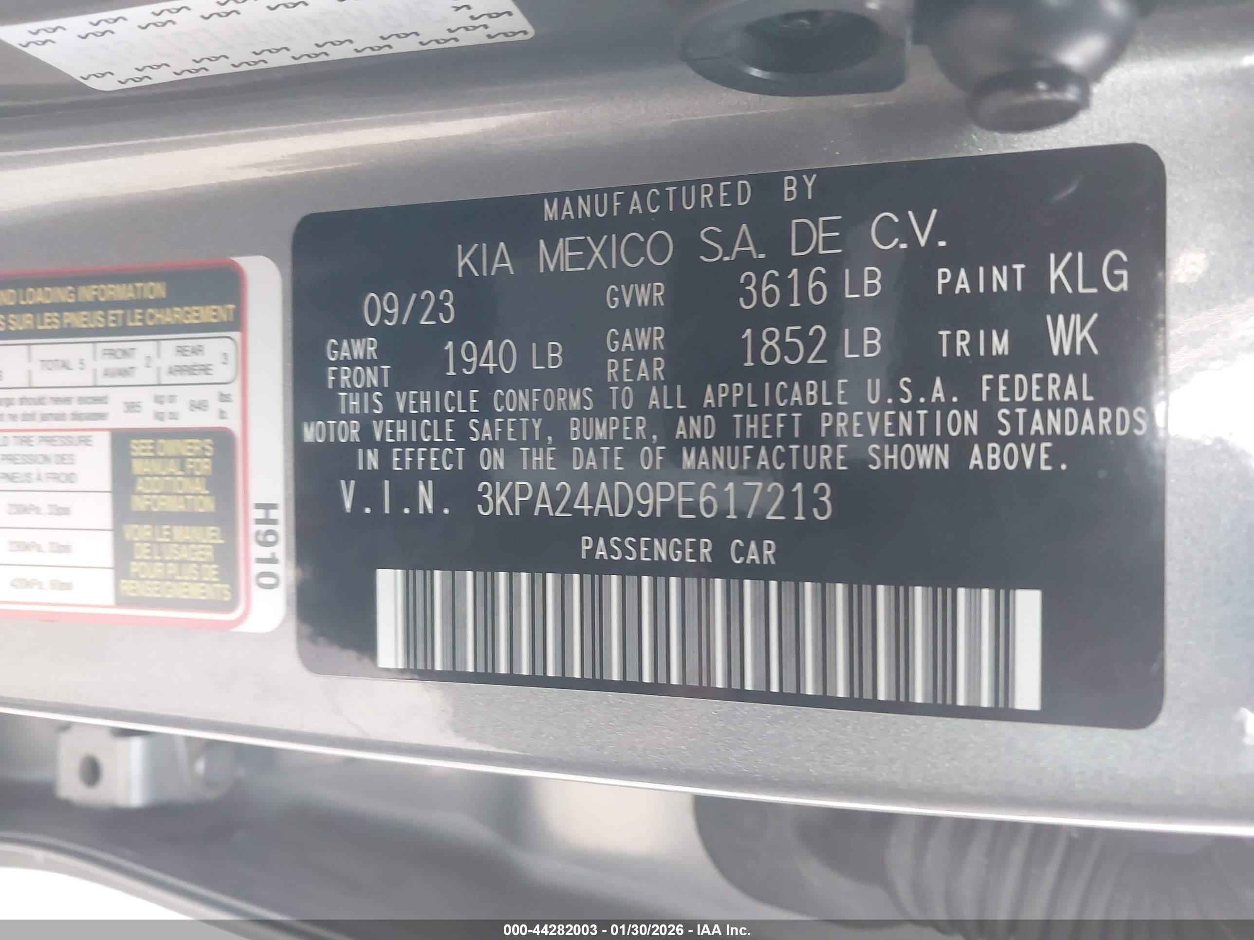 KIA RIO image 9