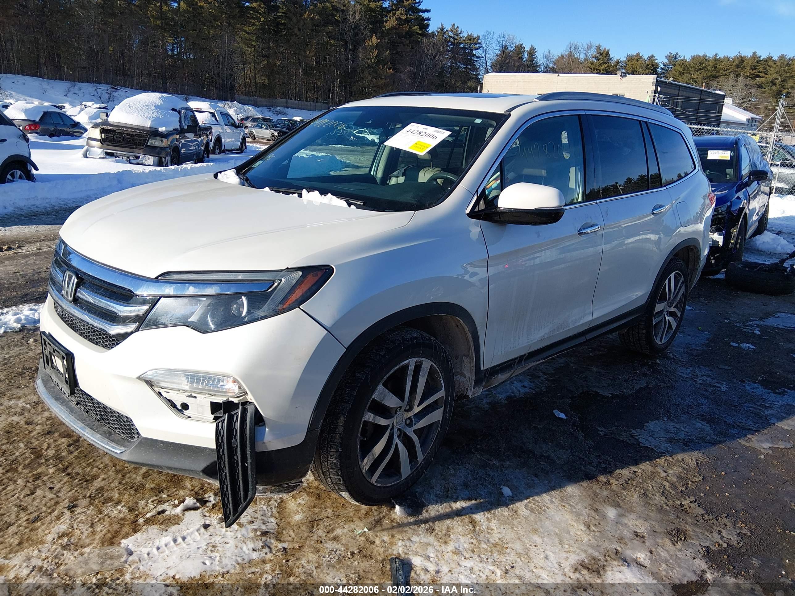 HONDA PILOT image 2