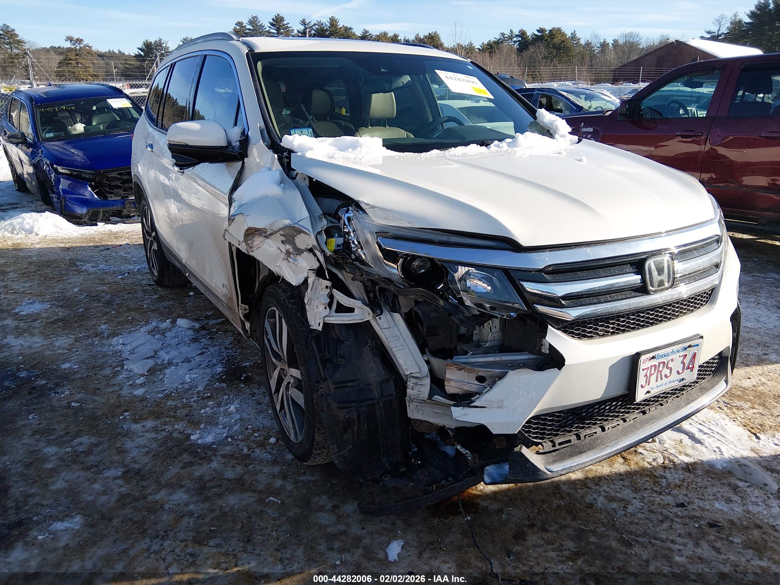 HONDA PILOT image 6