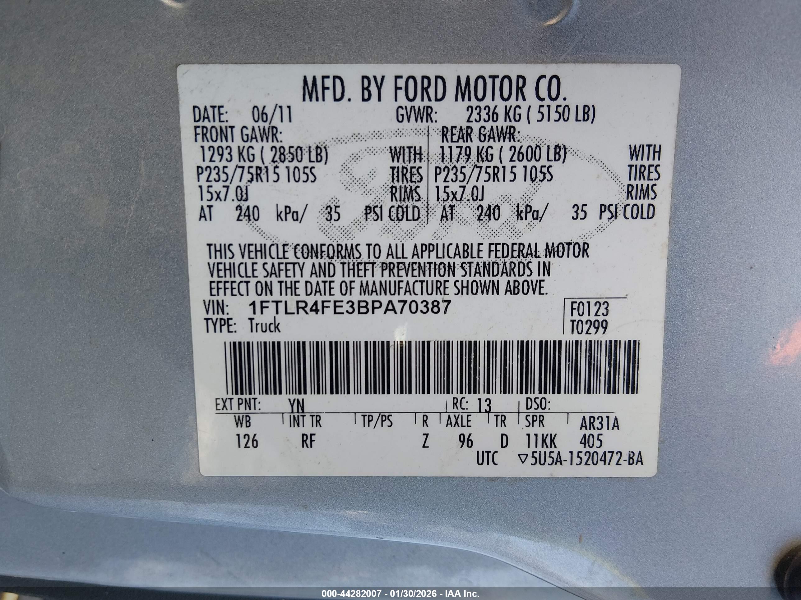 FORD RANGER image 9