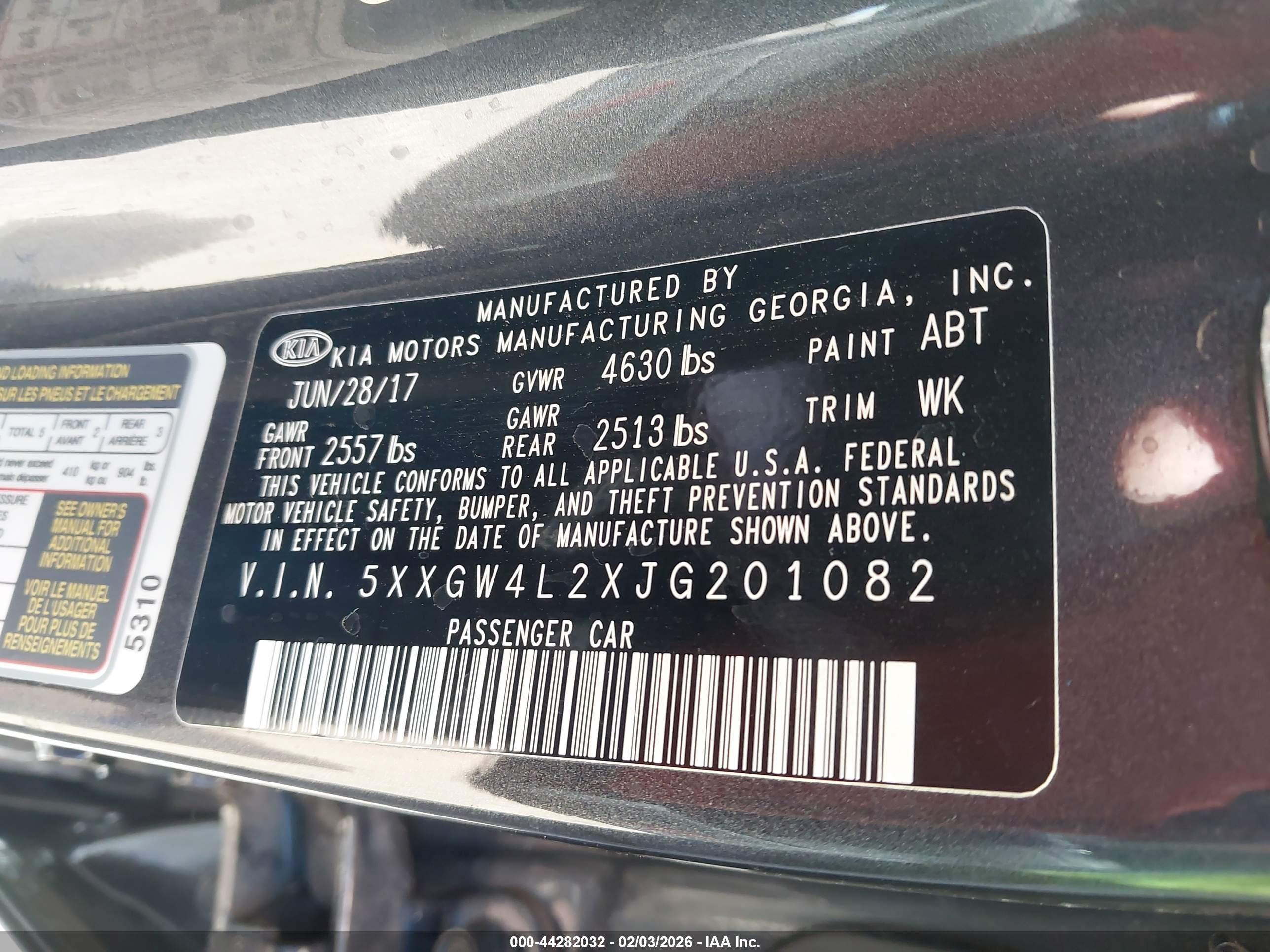 KIA OPTIMA image 9