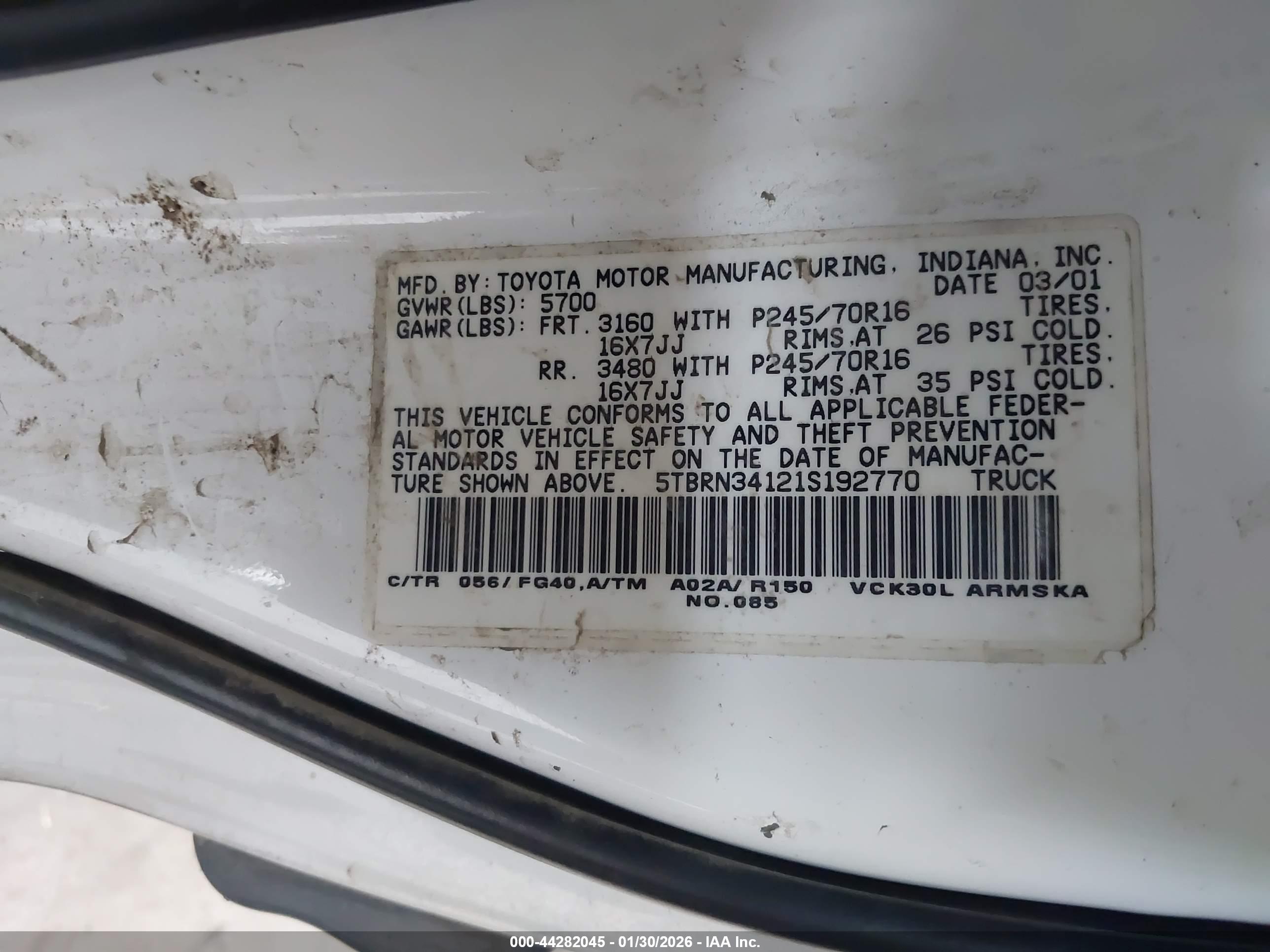 TOYOTA TUNDRA image 9