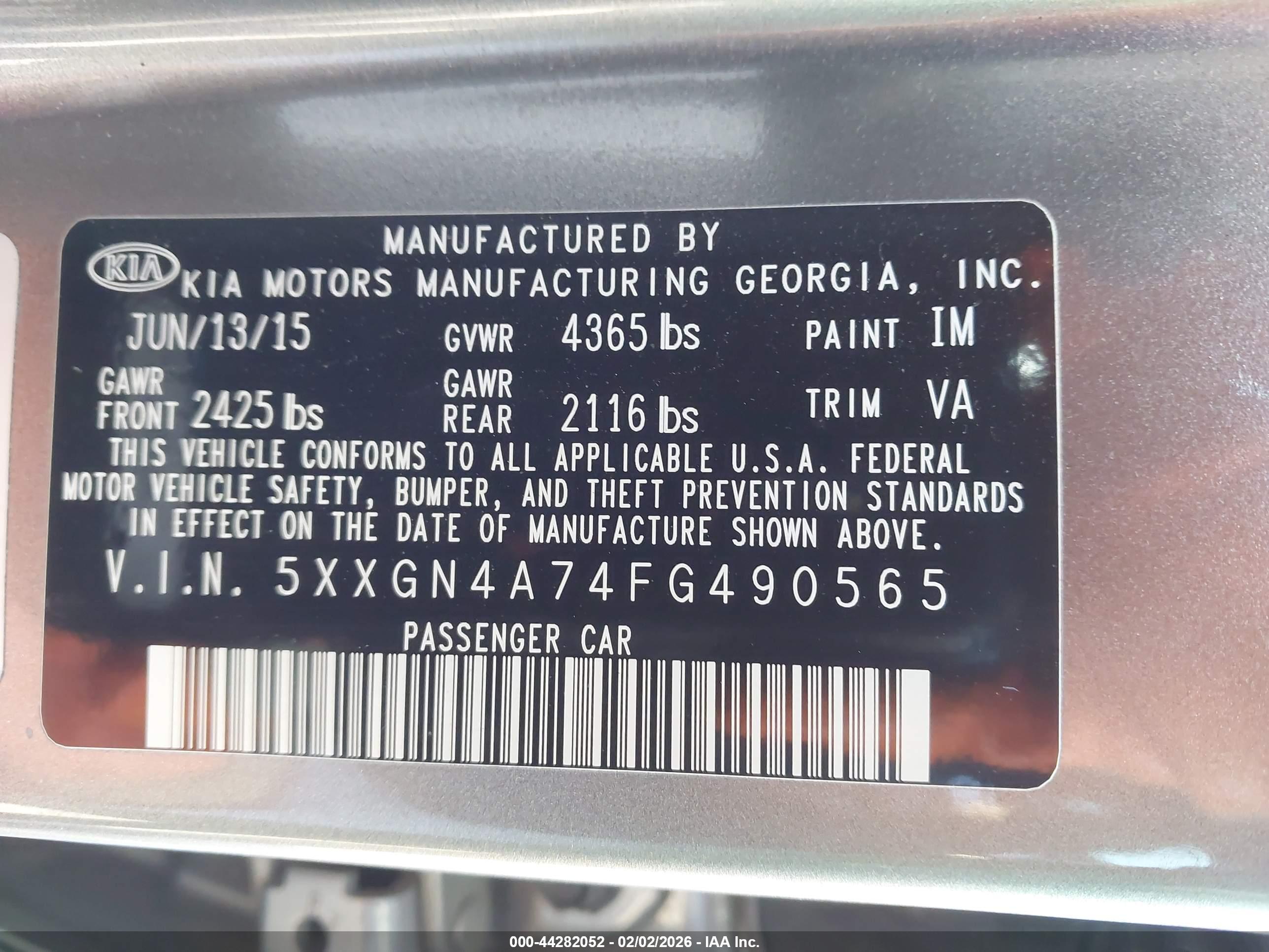 KIA OPTIMA image 9