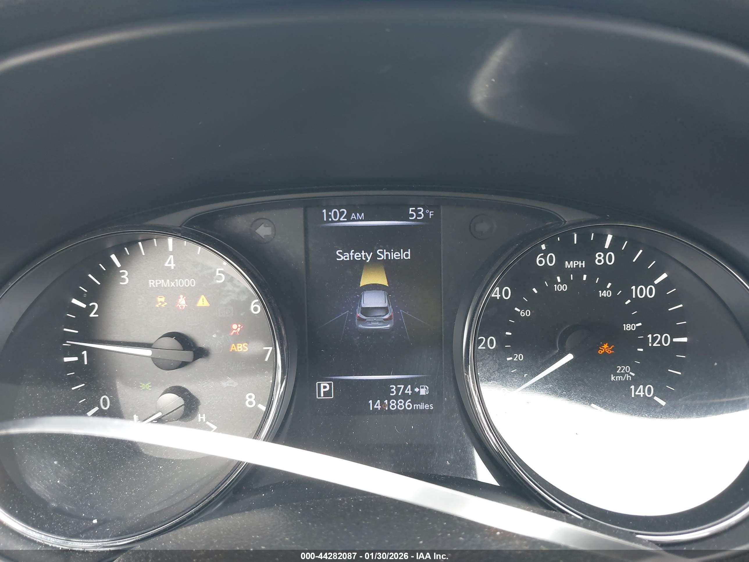 NISSAN ROGUE image 7