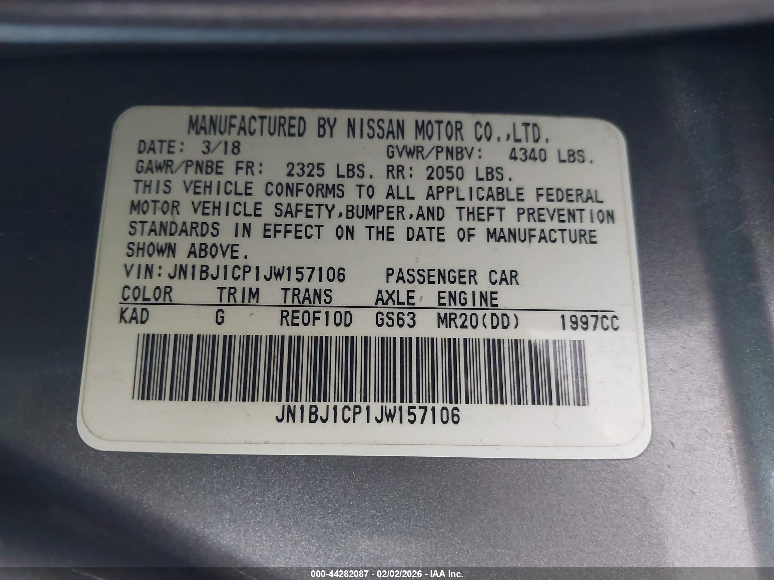 NISSAN ROGUE image 9