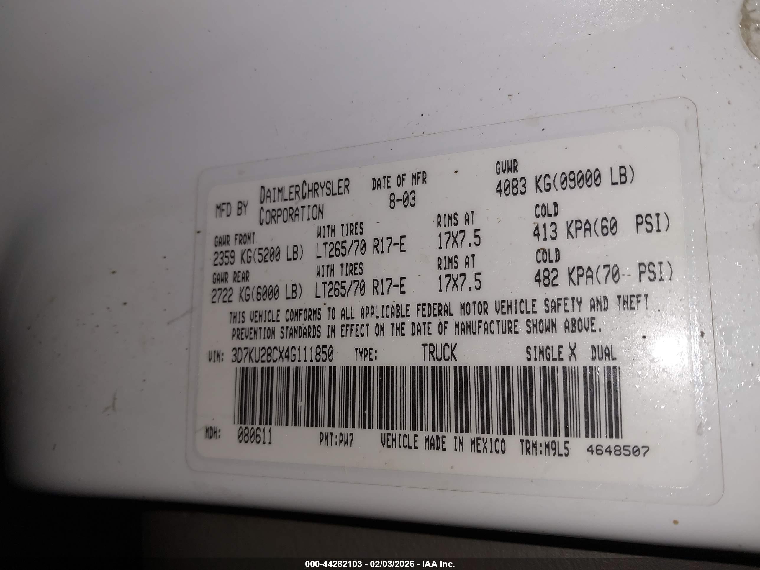 DODGE RAM image 9