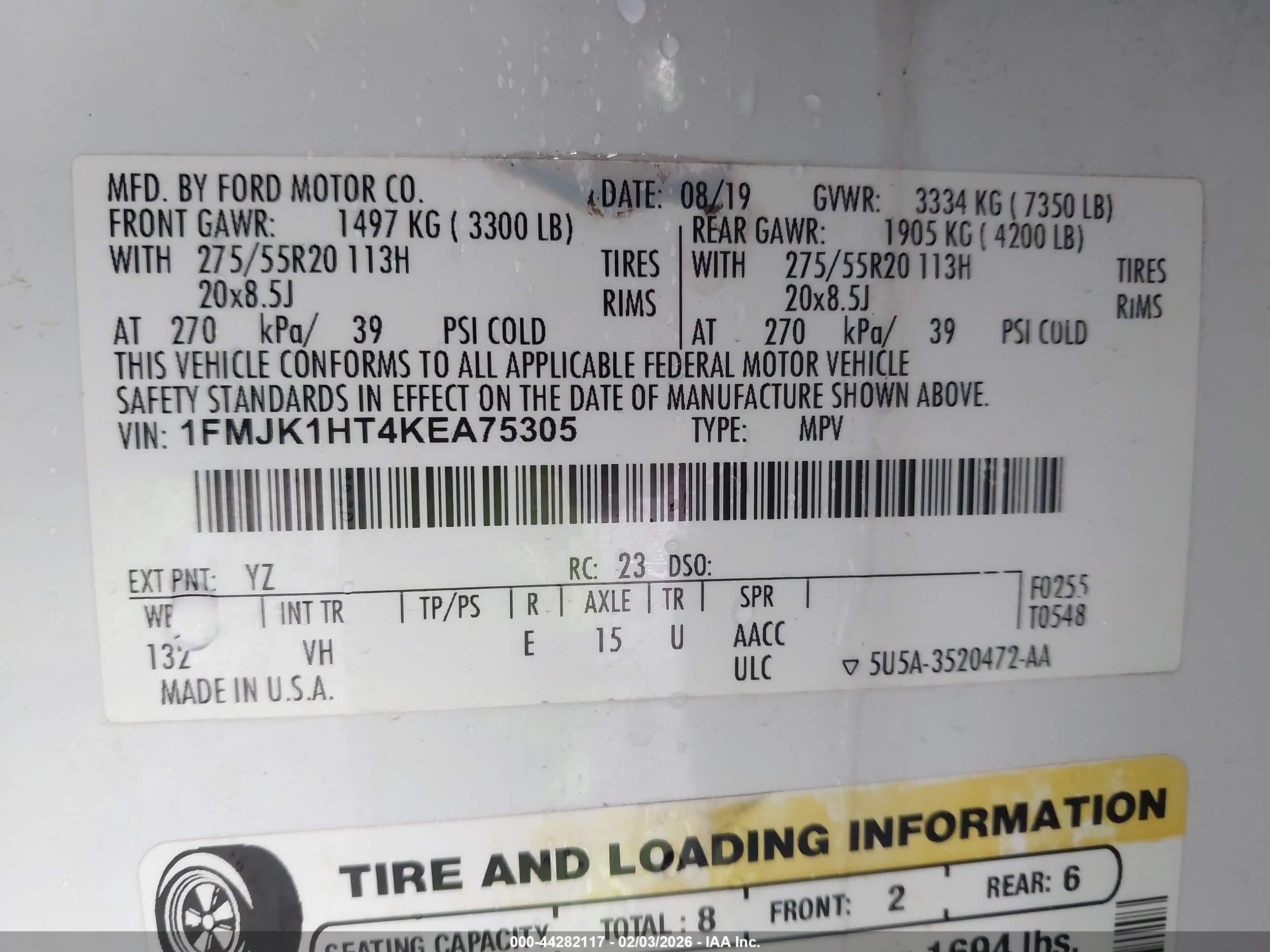 FORD EXPEDITION image 9