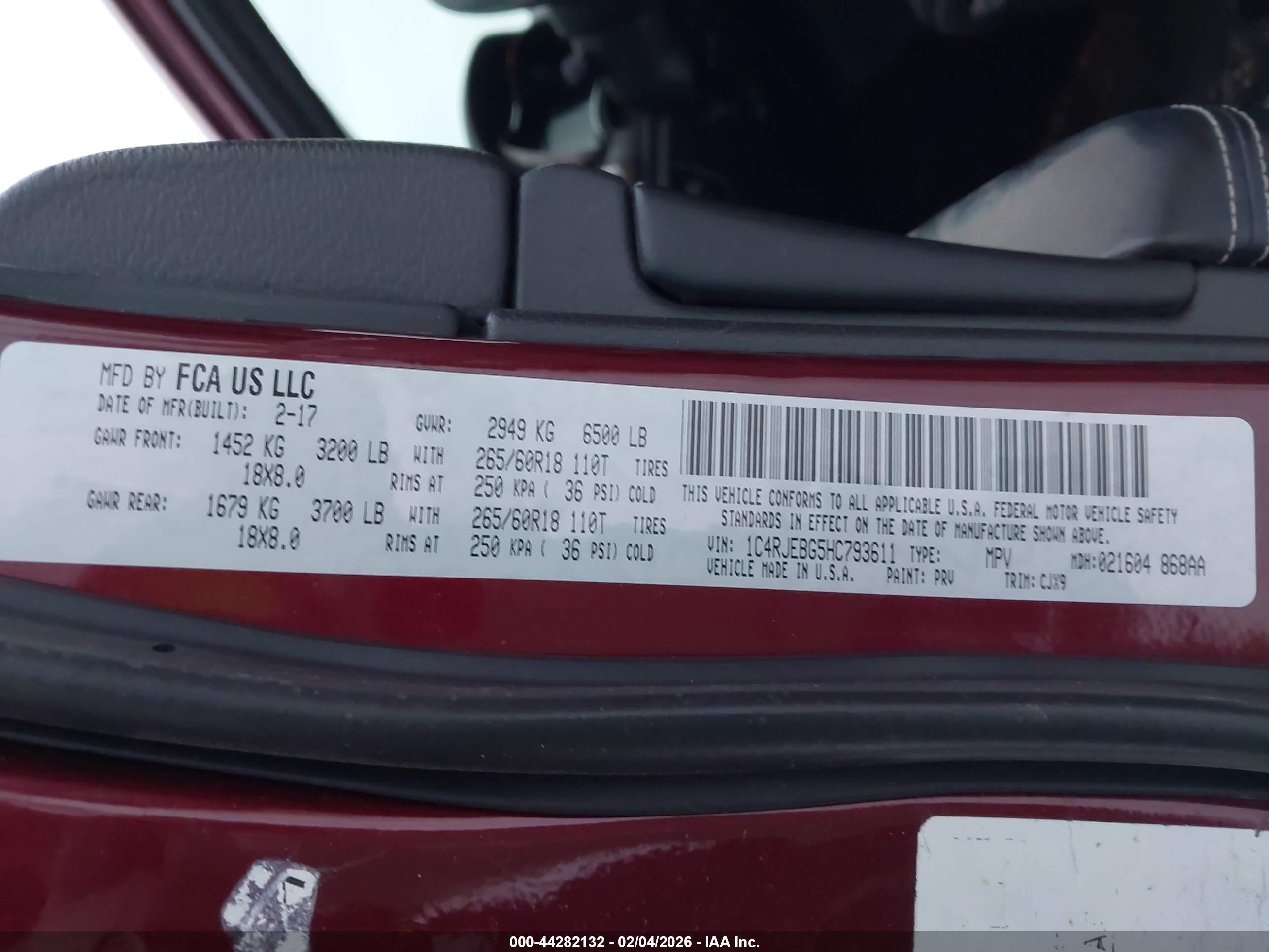 JEEP GRAND image 9
