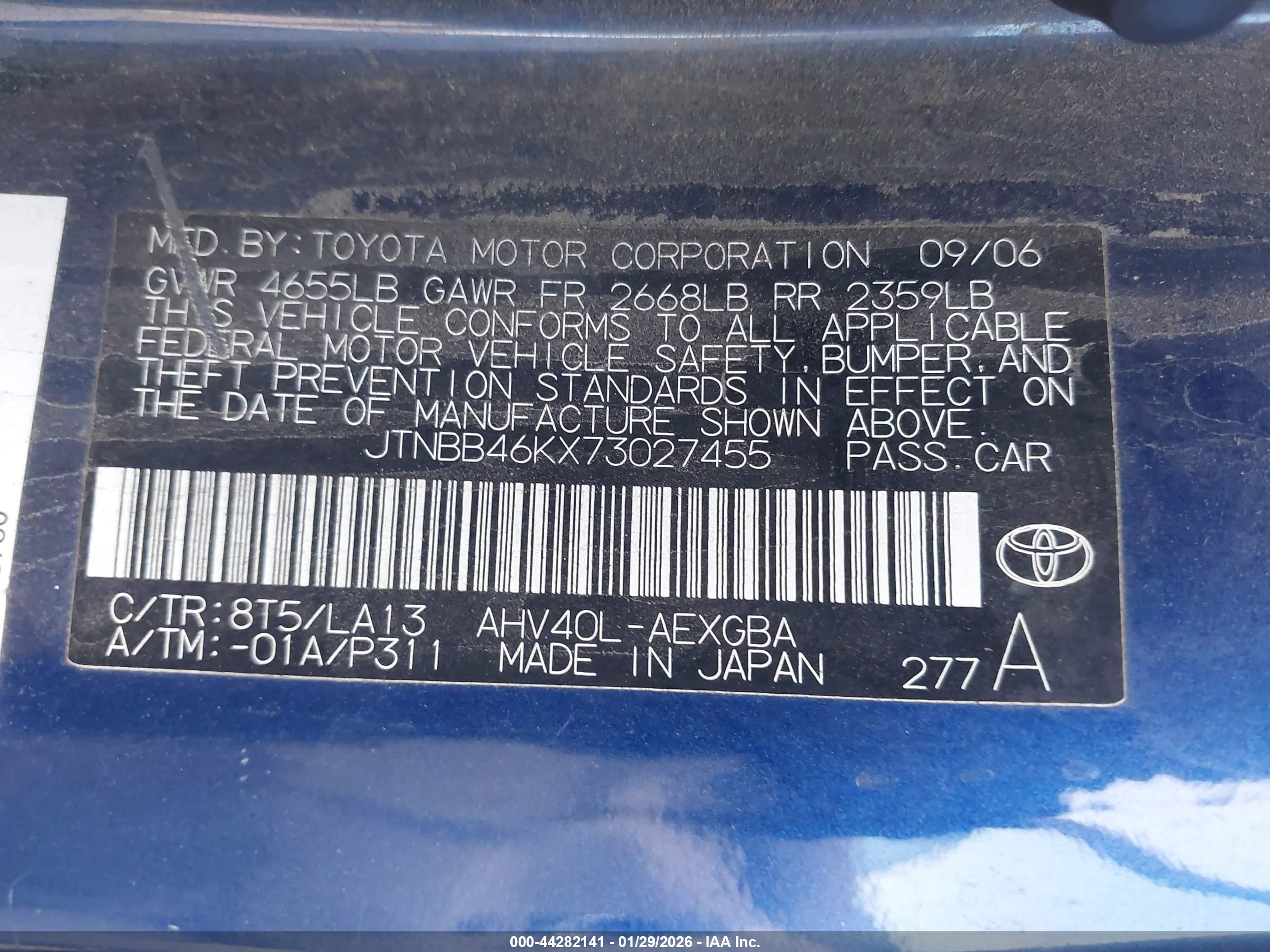 TOYOTA CAMRY image 9