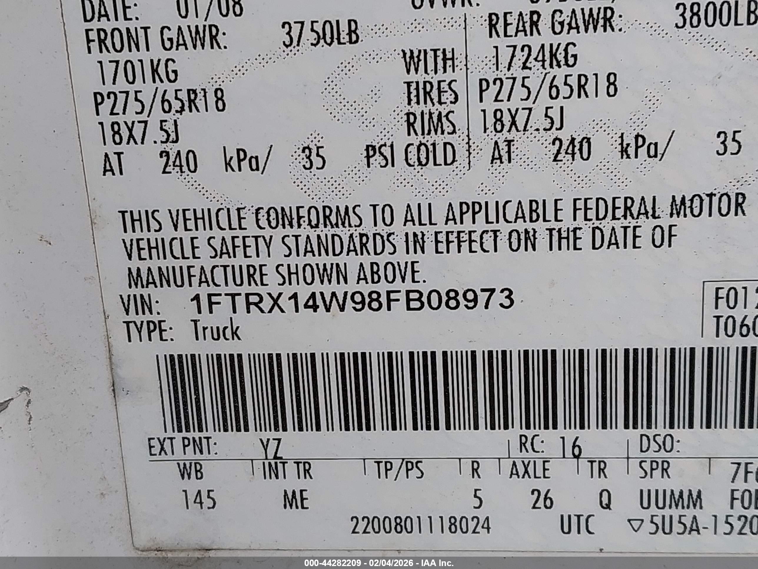 FORD F-150 image 9